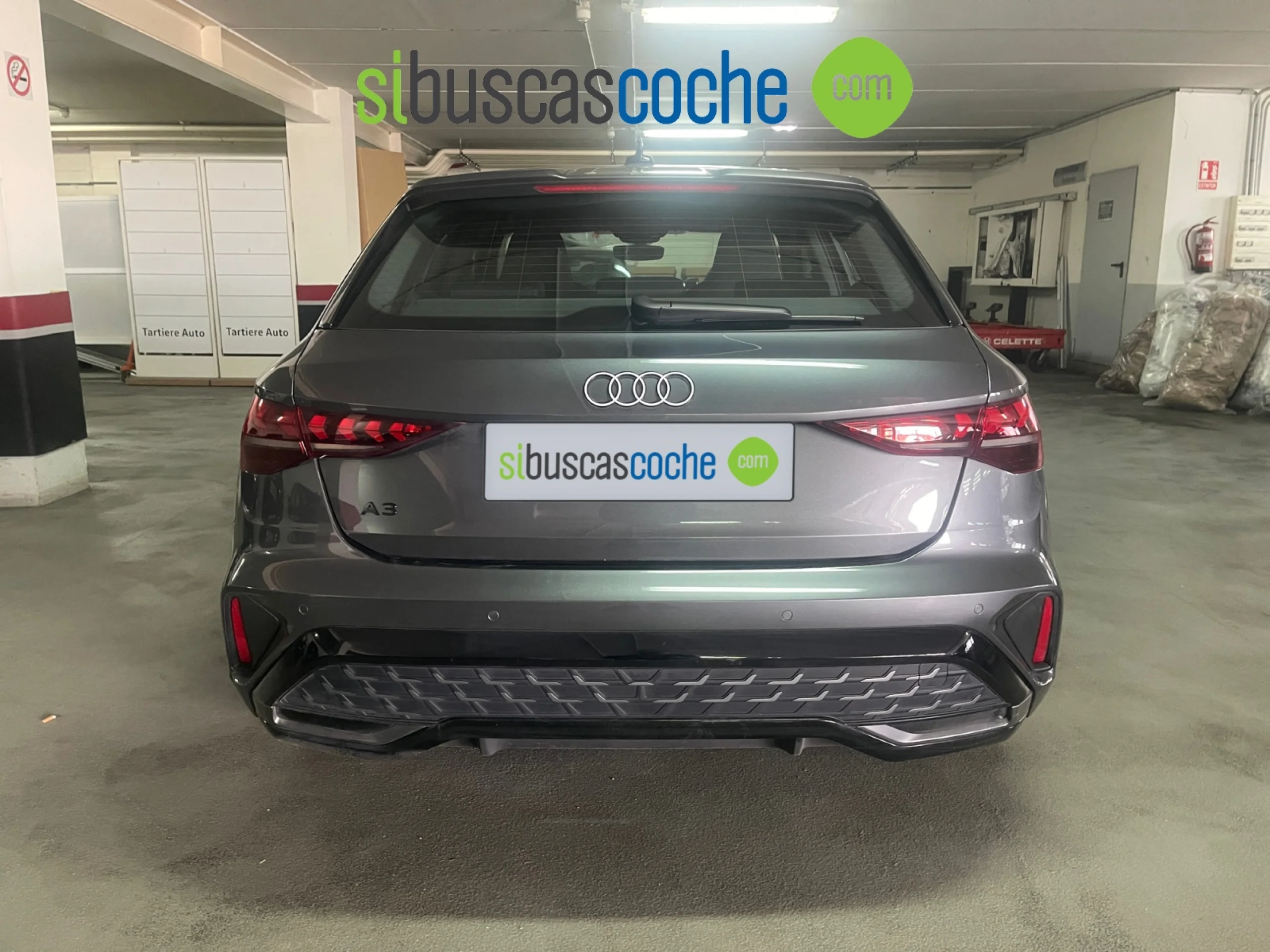 AUDI A3 SPORTBACK BLACK LINE EDIT 35 TFSI 110KW - Foto 11