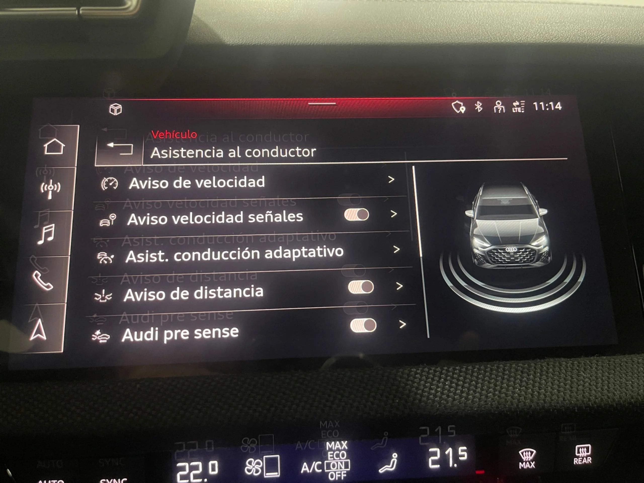 AUDI A3 SPORTBACK BLACK LINE EDIT 35 TFSI 110KW - Foto 15