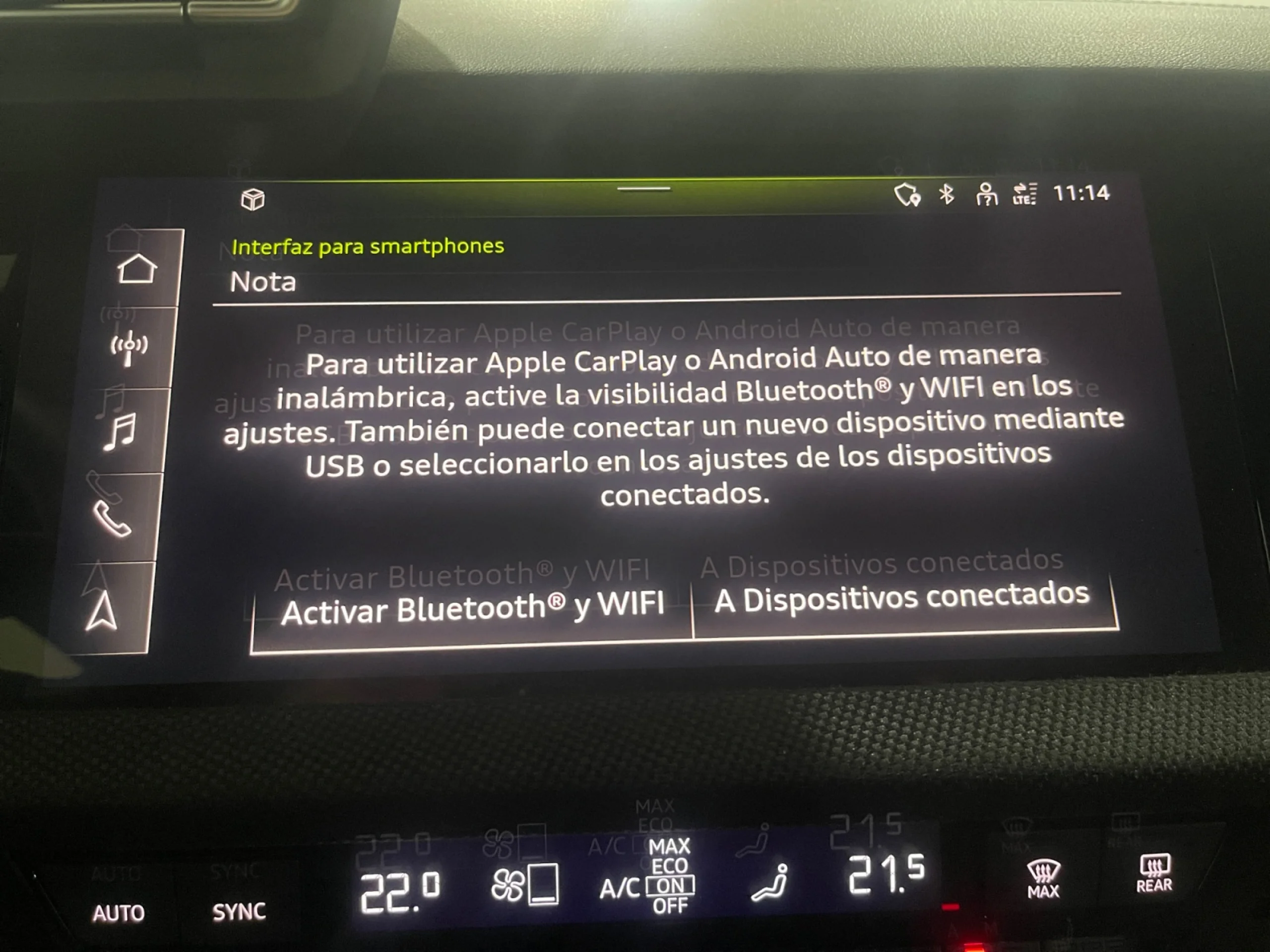 AUDI A3 SPORTBACK BLACK LINE EDIT 35 TFSI 110KW - Foto 16