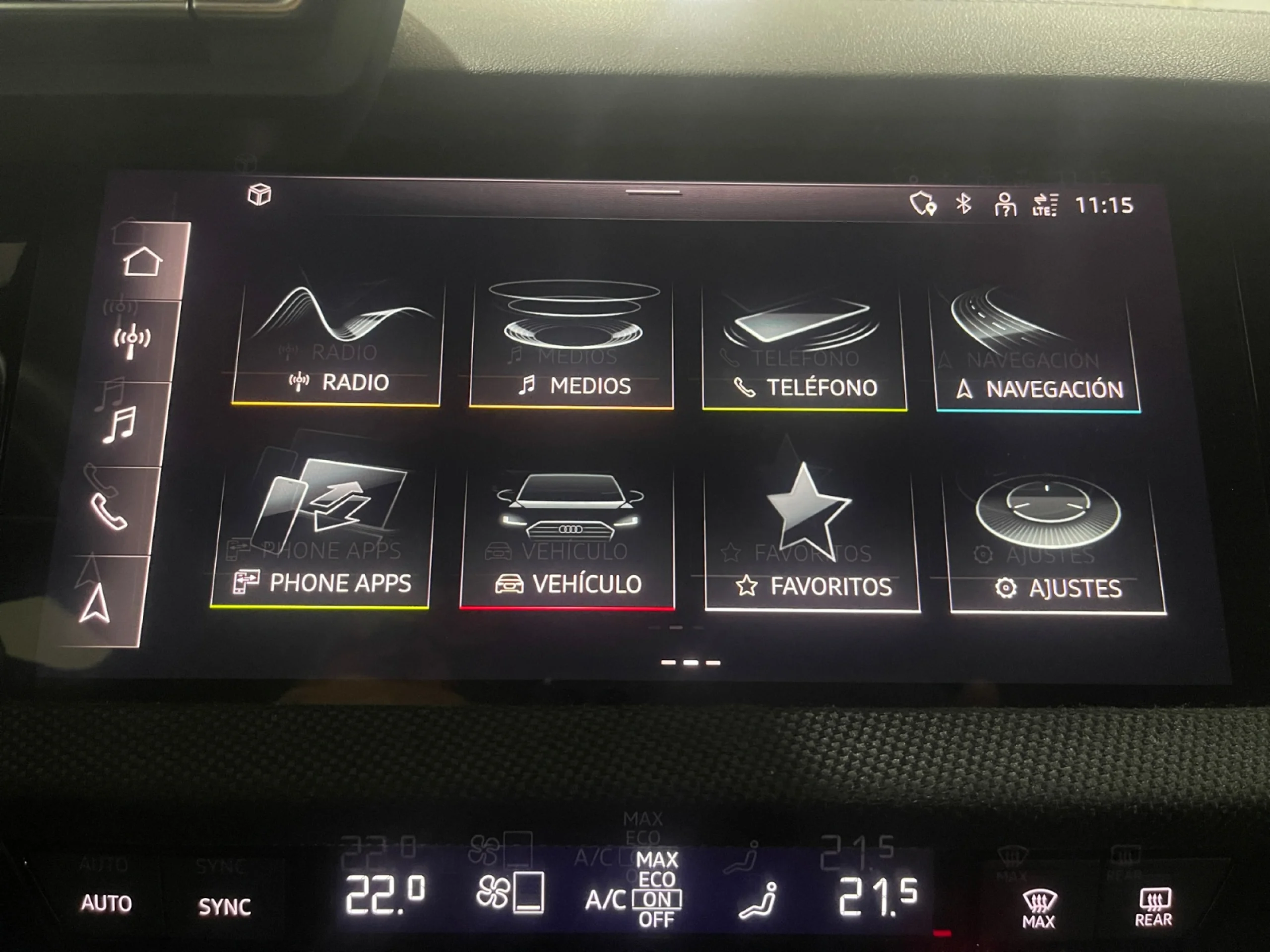 AUDI A3 SPORTBACK BLACK LINE EDIT 35 TFSI 110KW - Foto 17