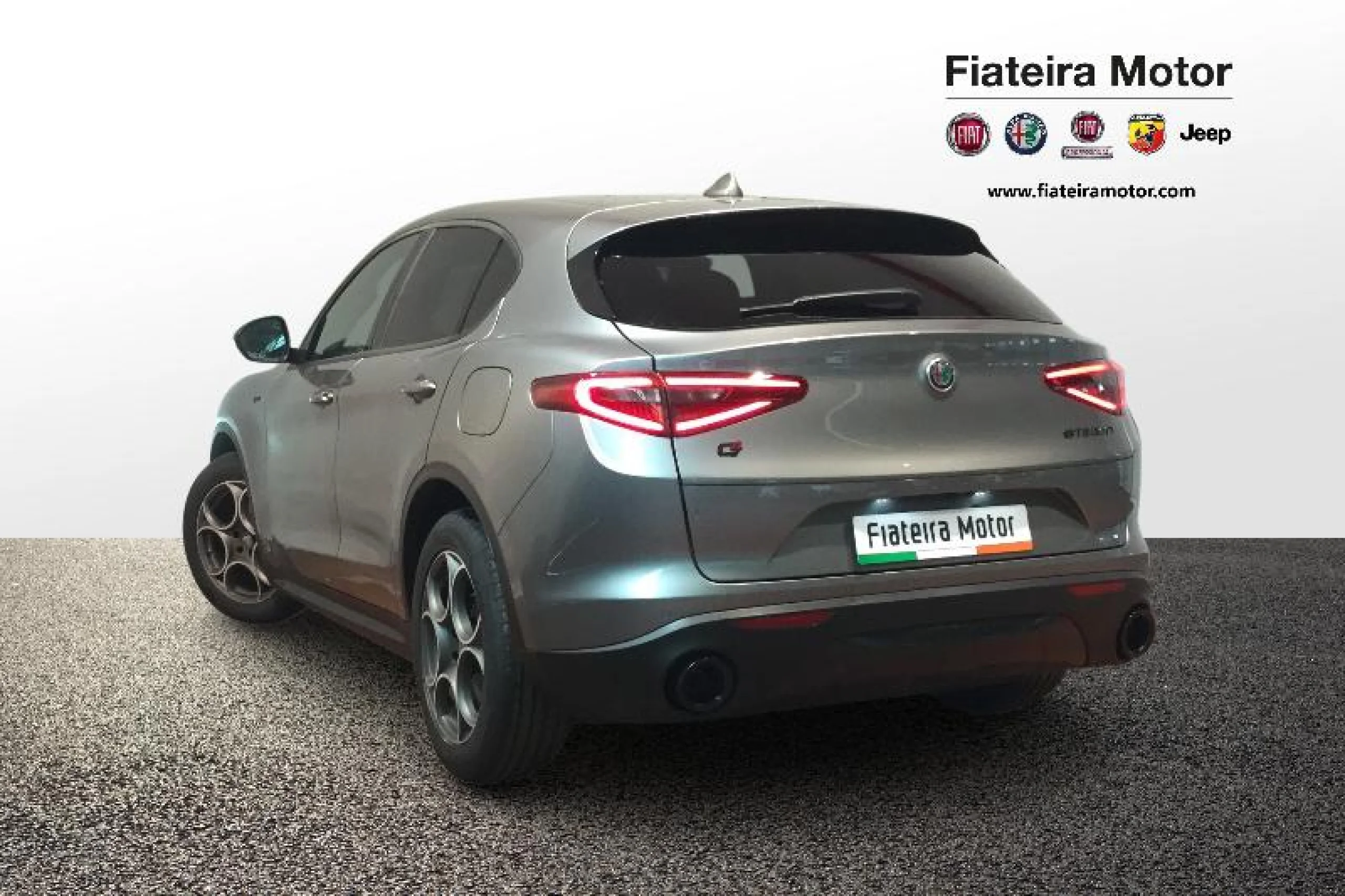 ALFA ROMEO STELVIO 2.2 DIÉSEL 140KW (190CV) SPRINT+ Q4 - Foto 2