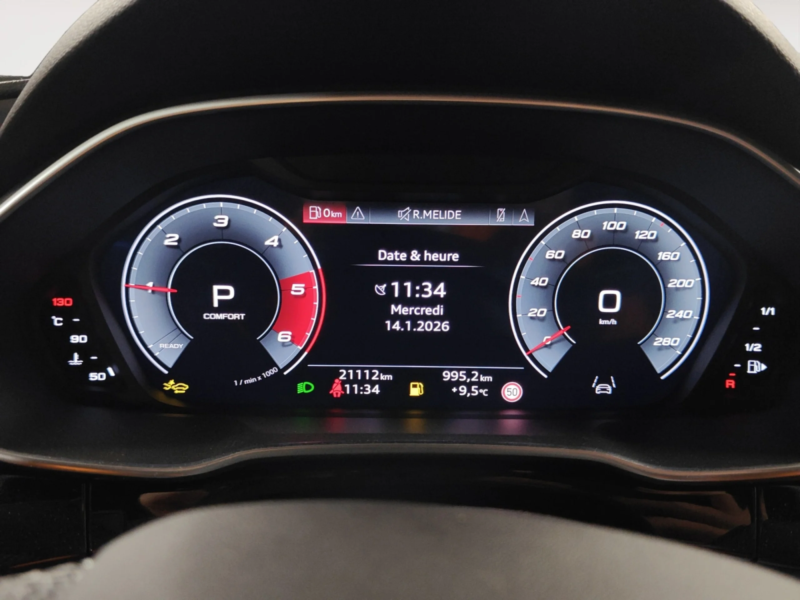 AUDI Q3 BLACK LINE 35 TDI 110KW (150CV) S TRONIC - Foto 15