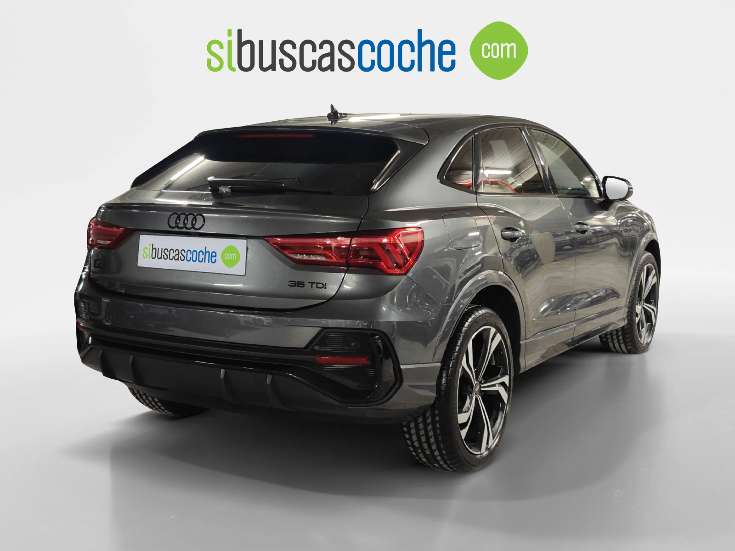 AUDI Q3 BLACK LINE 35 TDI 110KW (150CV) S TRONIC - Foto 18