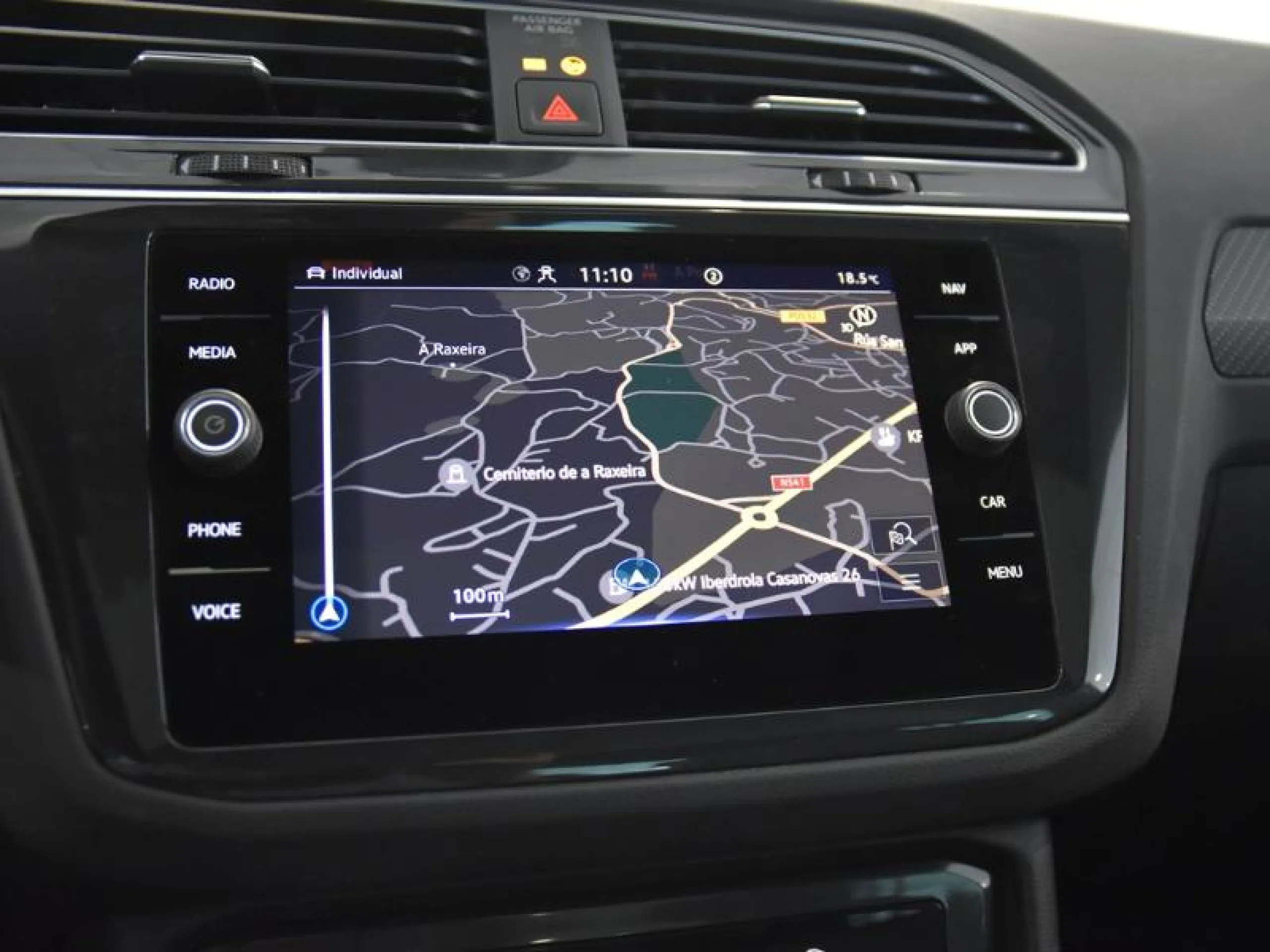 VOLKSWAGEN TIGUAN R LINE 2.0 TDI 110KW (150CV) - Foto 13