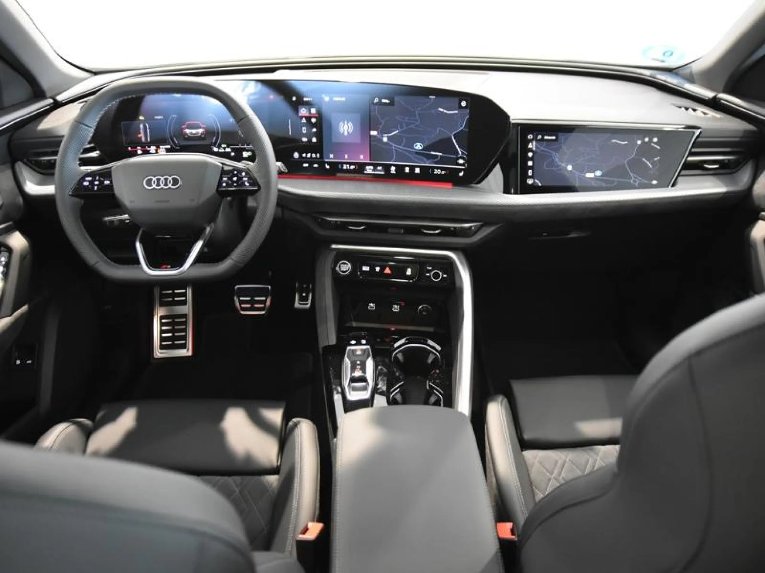 AUDI Q5 SPORTBACK BLACK LINE E HYBRID QUATTRO 220KW S TRON - Foto 4