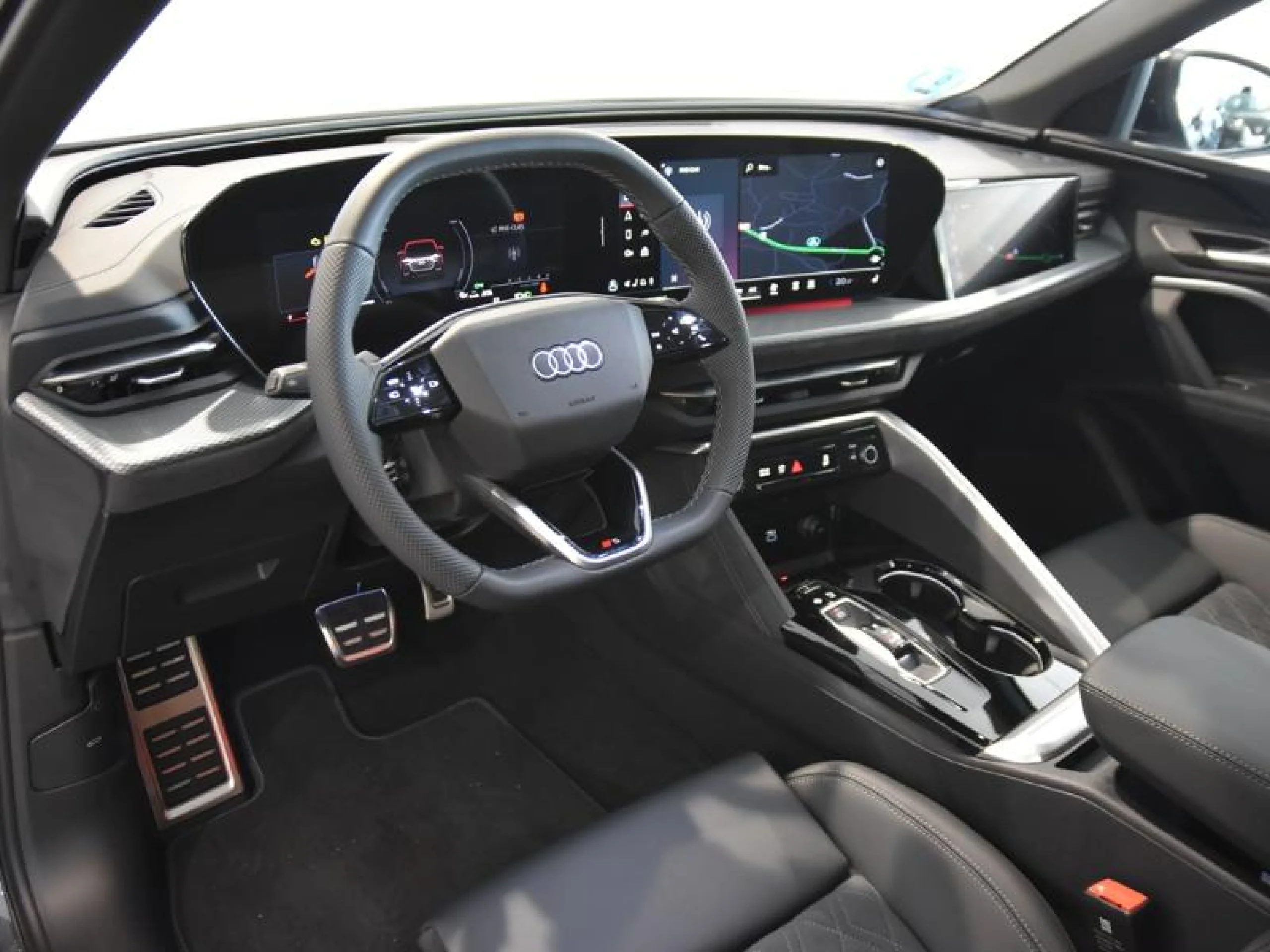 AUDI Q5 SPORTBACK BLACK LINE E HYBRID QUATTRO 220KW S TRON - Foto 13