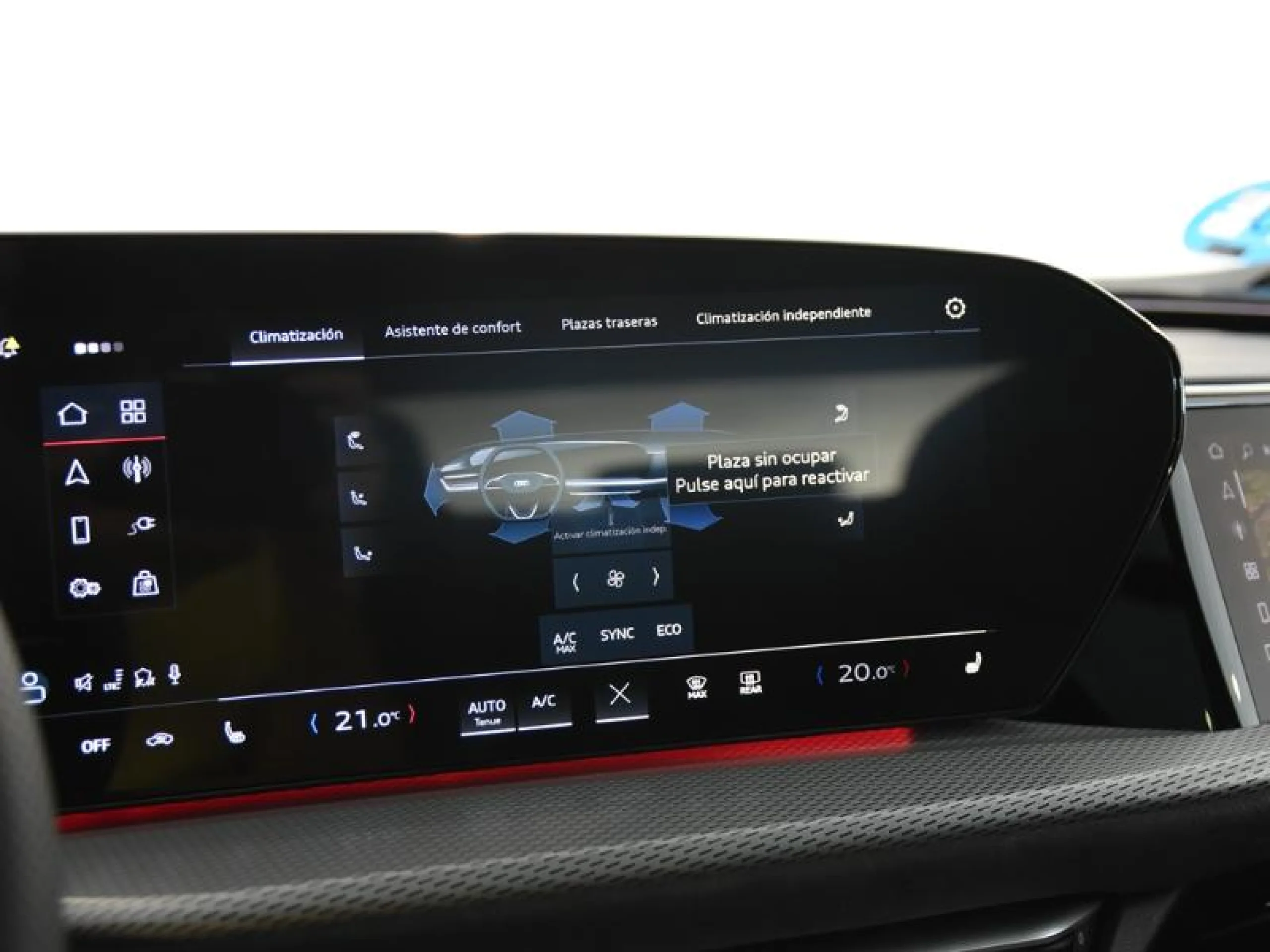 AUDI Q5 SPORTBACK BLACK LINE E HYBRID QUATTRO 220KW S TRON - Foto 17