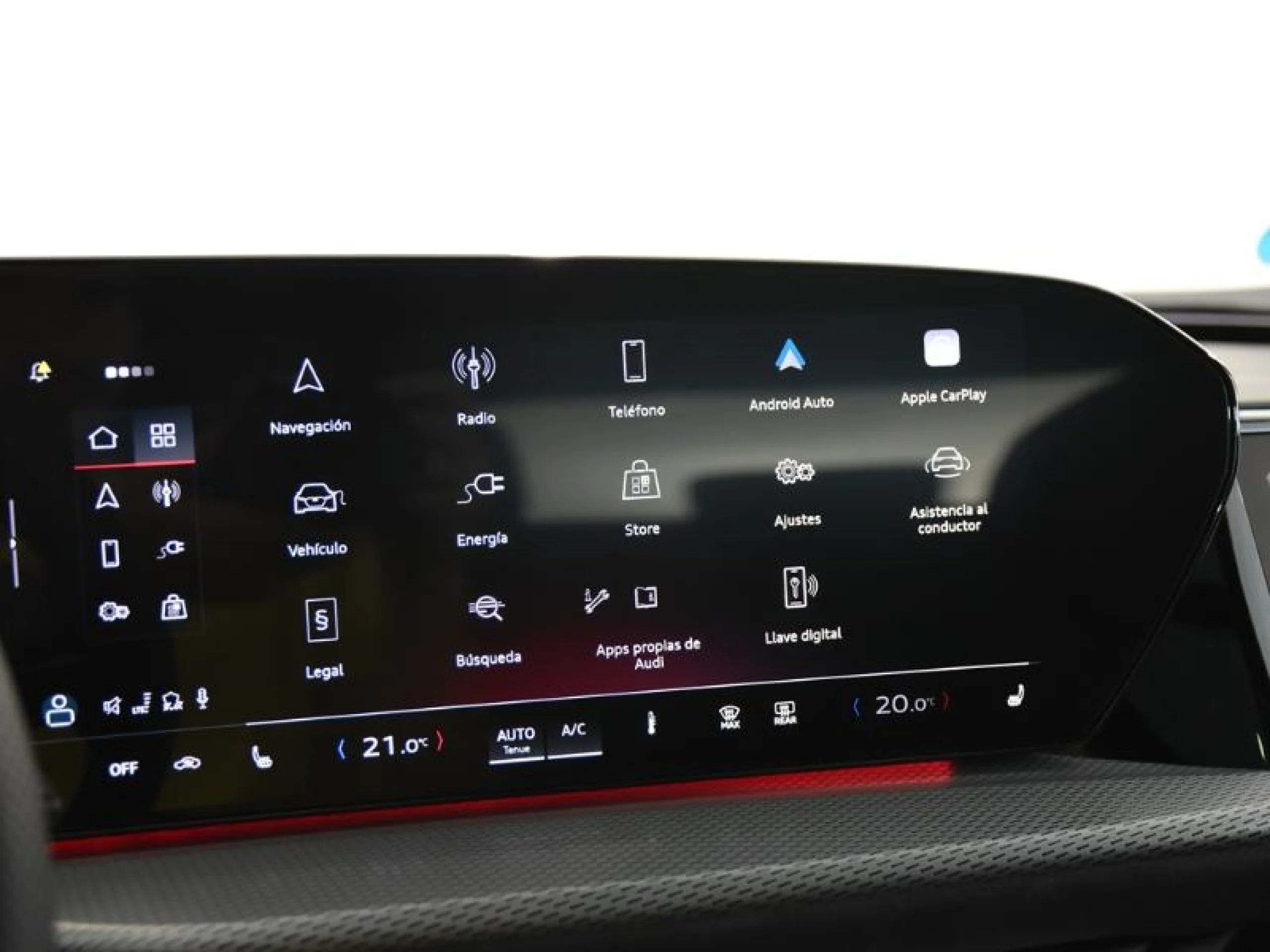 AUDI Q5 SPORTBACK BLACK LINE E HYBRID QUATTRO 220KW S TRON - Foto 18