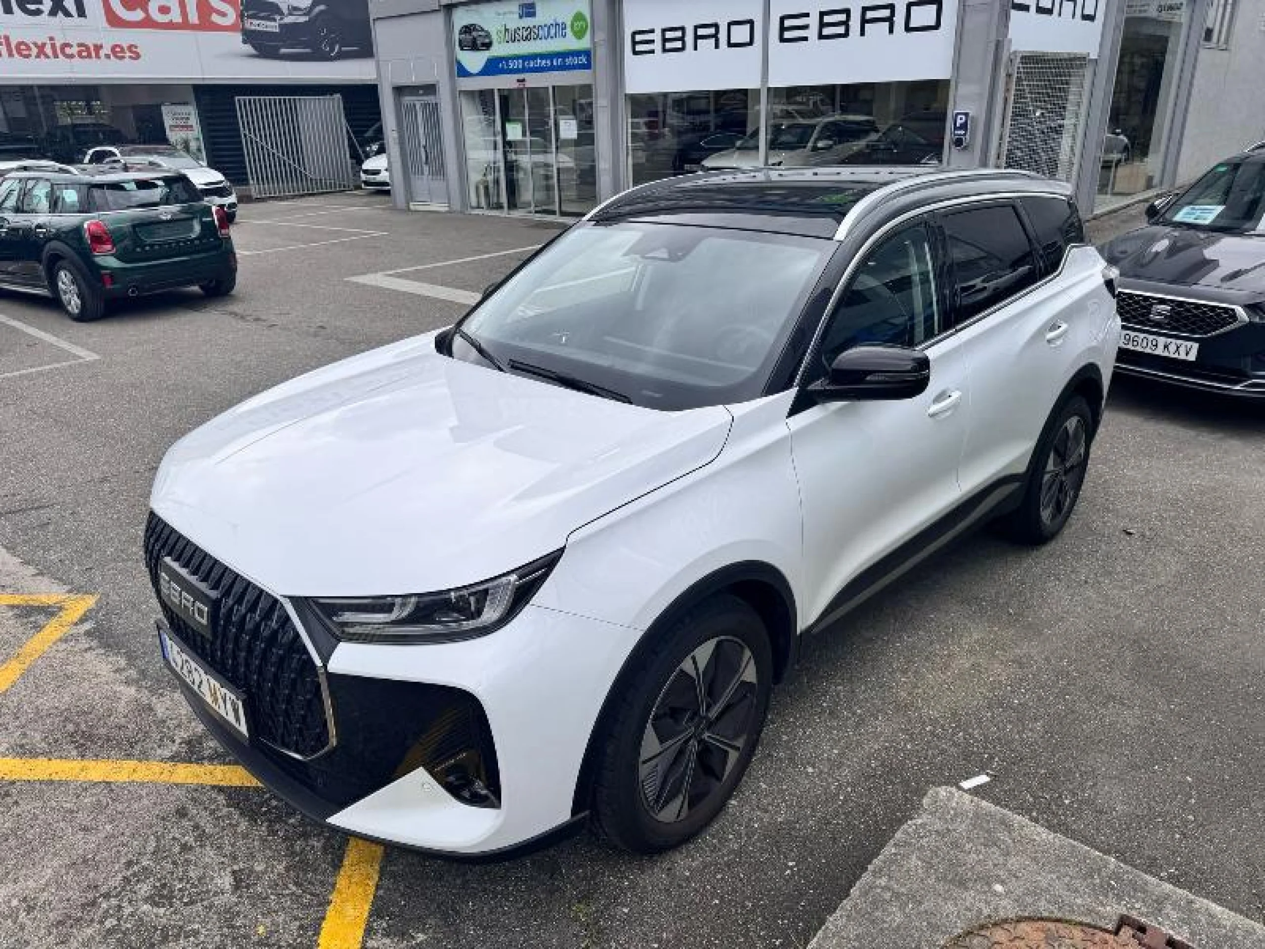 EBRO S700 LUXURY 1.6 TGDI 7 DCT - Foto 2