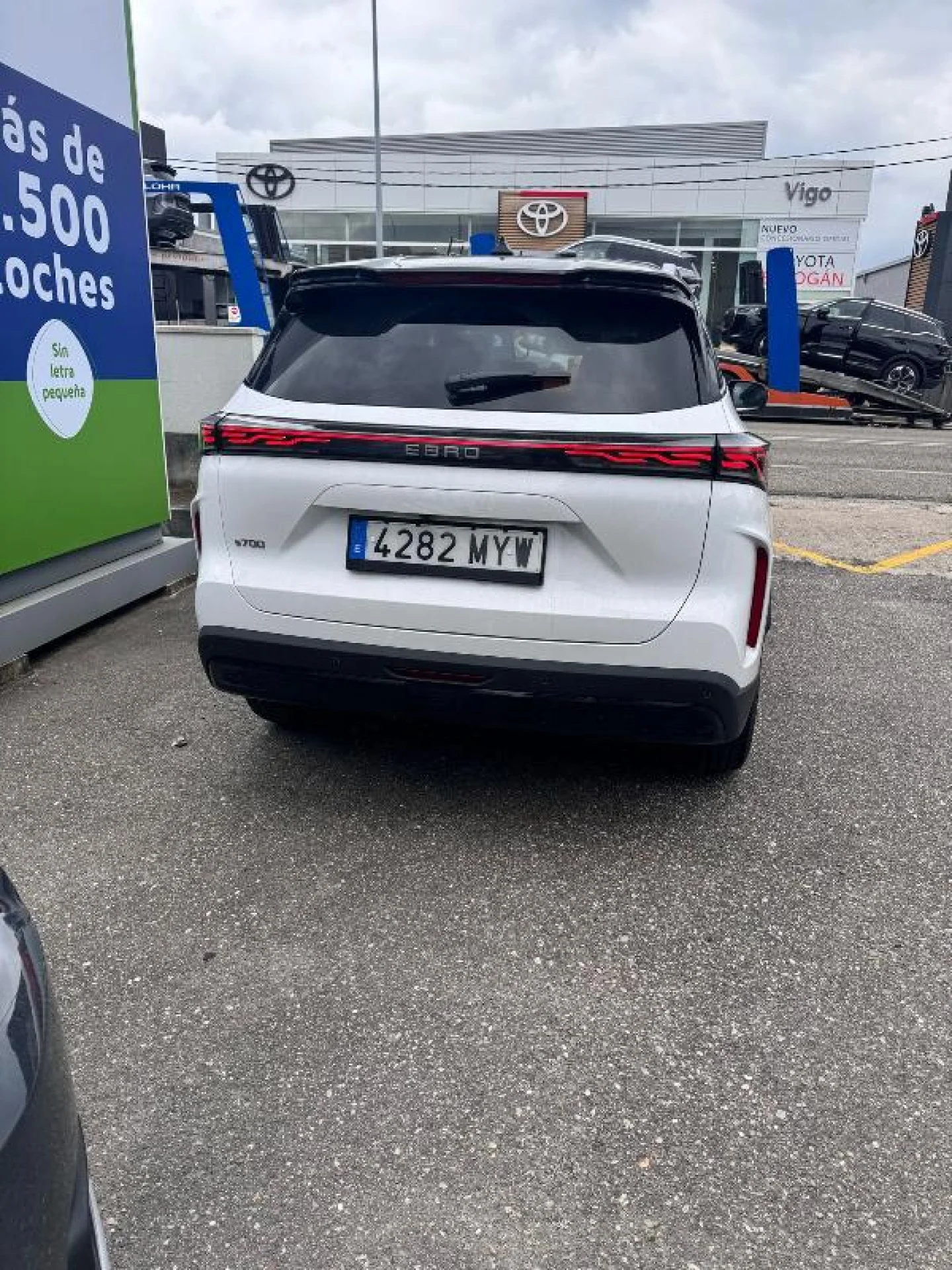EBRO S700 LUXURY 1.6 TGDI 7 DCT - Foto 3