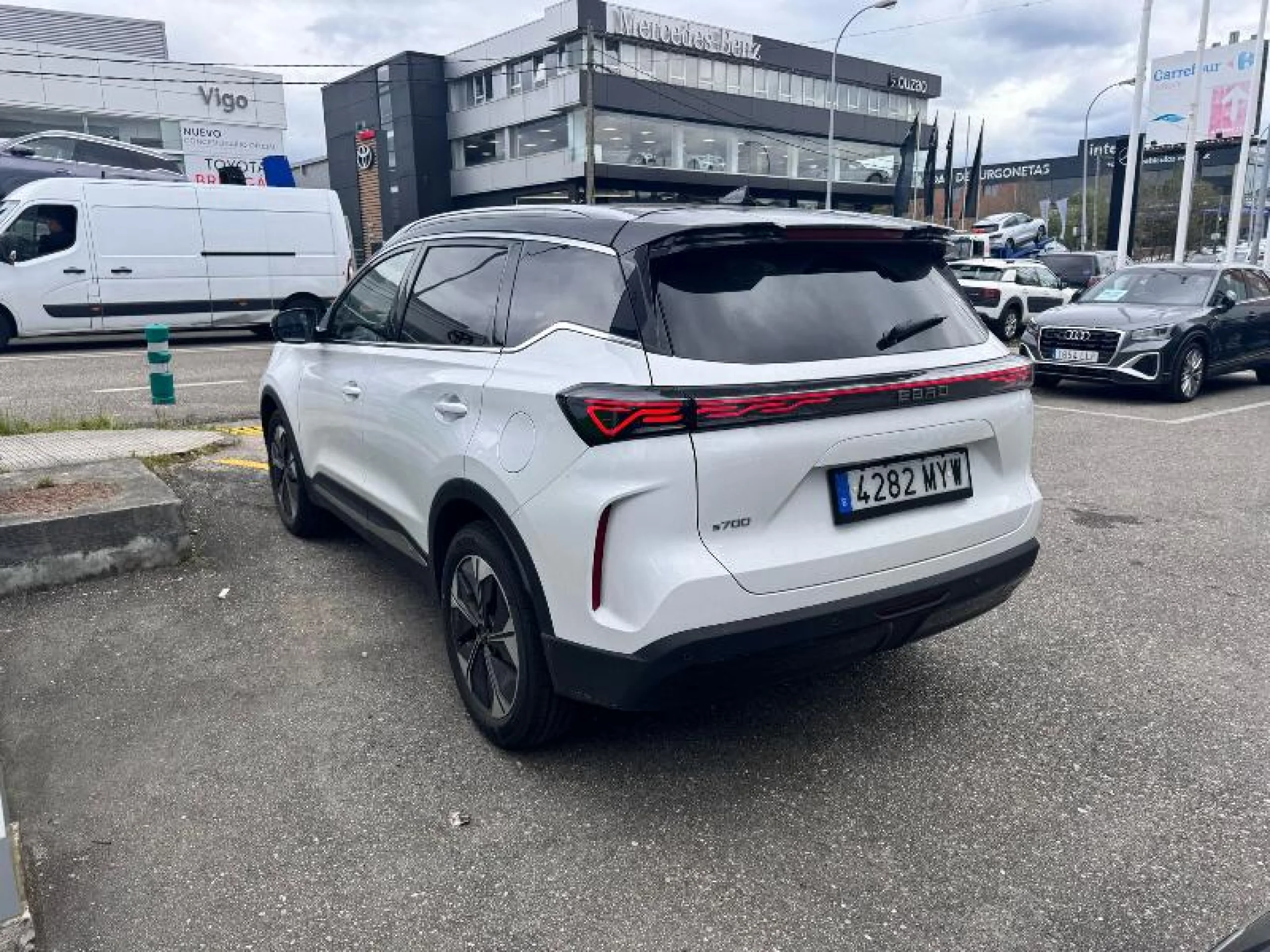 EBRO S700 LUXURY 1.6 TGDI 7 DCT - Foto 5