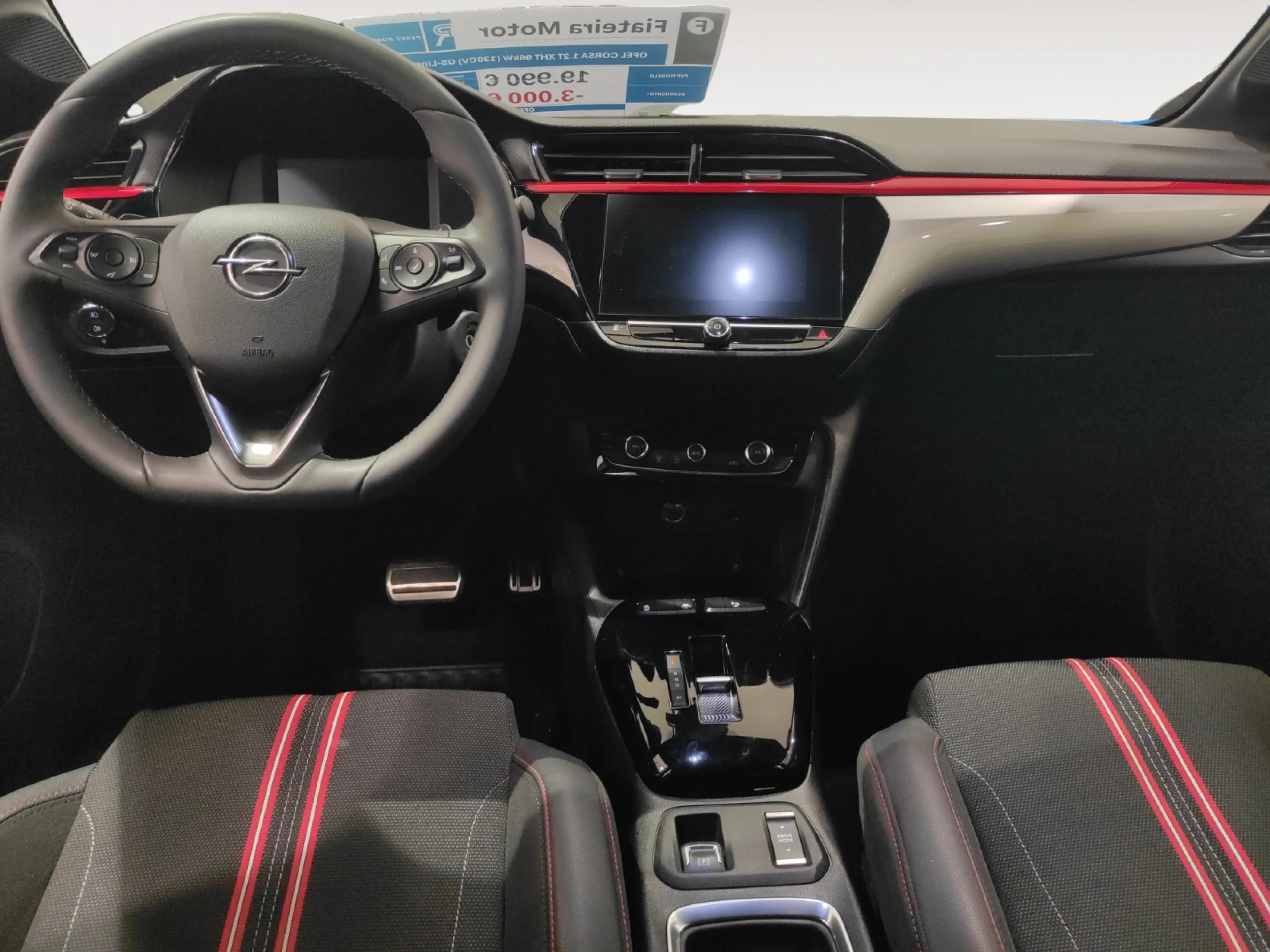 OPEL CORSA 1.2T XHT 96KW (130CV) GS LINE AUTO - Foto 4