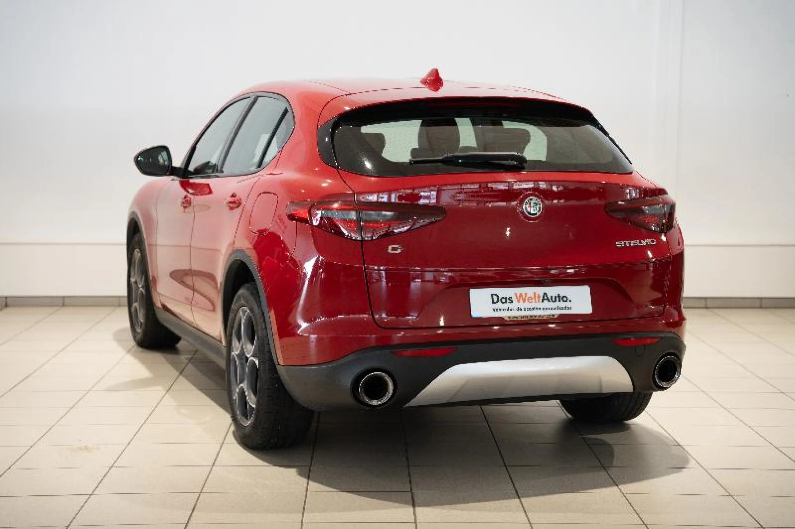 ALFA ROMEO STELVIO 2.0 GASOLINA 148KW (200CV) SUPER Q4 - Foto 2