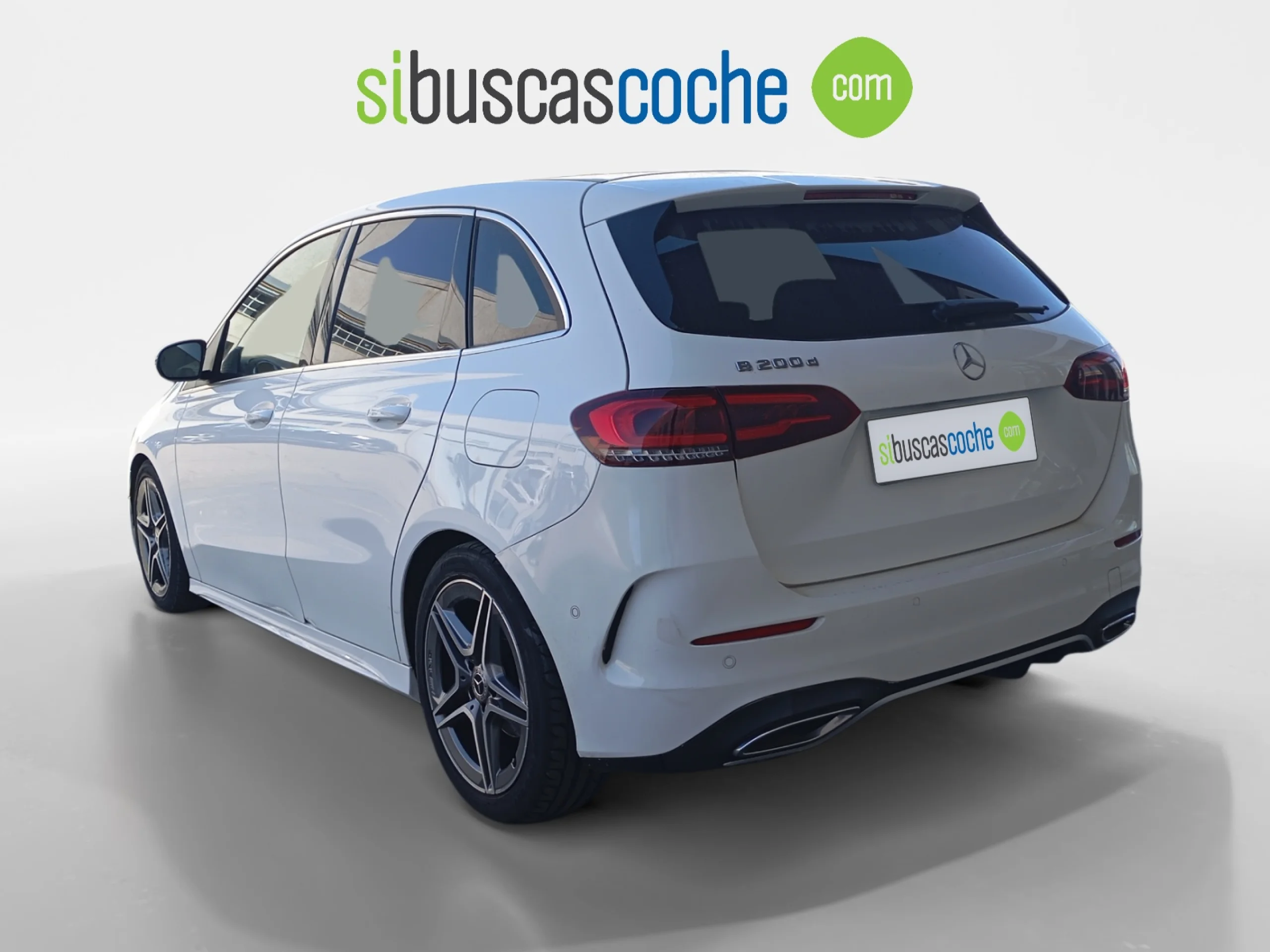 MERCEDES-BENZ CLASE B B 200 D - Foto 2