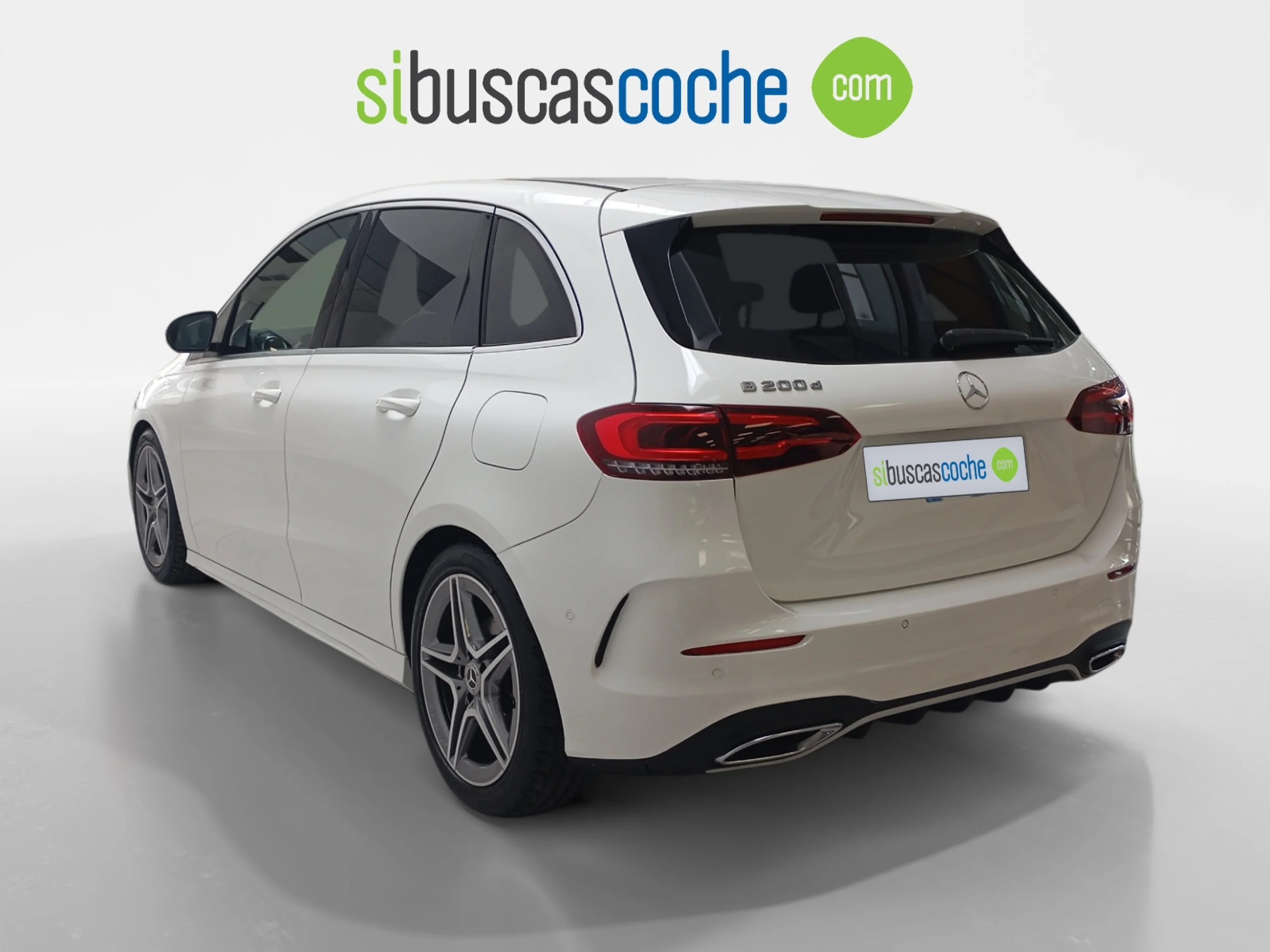 MERCEDES-BENZ CLASE B B 200 D - Foto 2