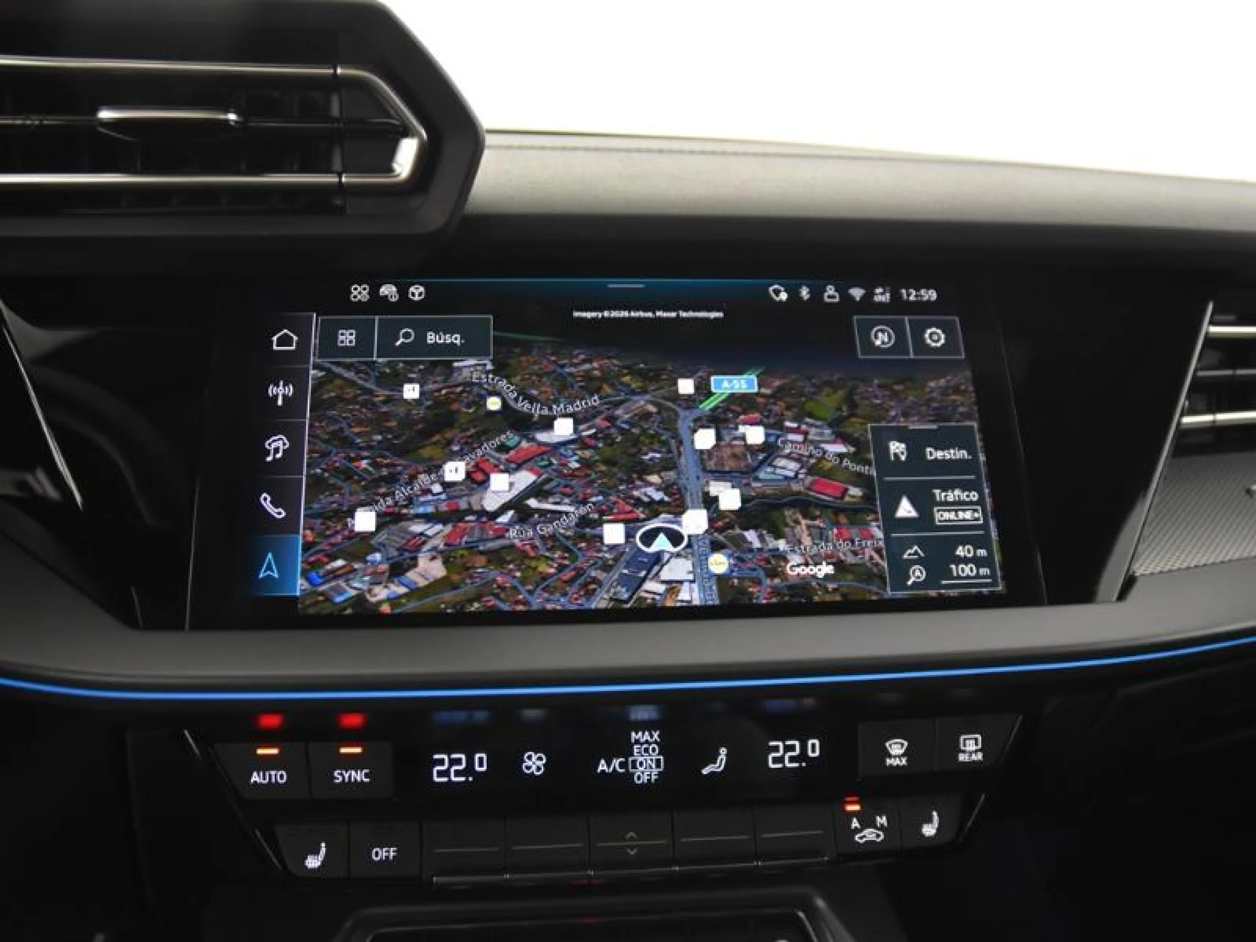 AUDI A3 SPORTBACK S LINE 35 TDI 110KW S TRONIC - Foto 14