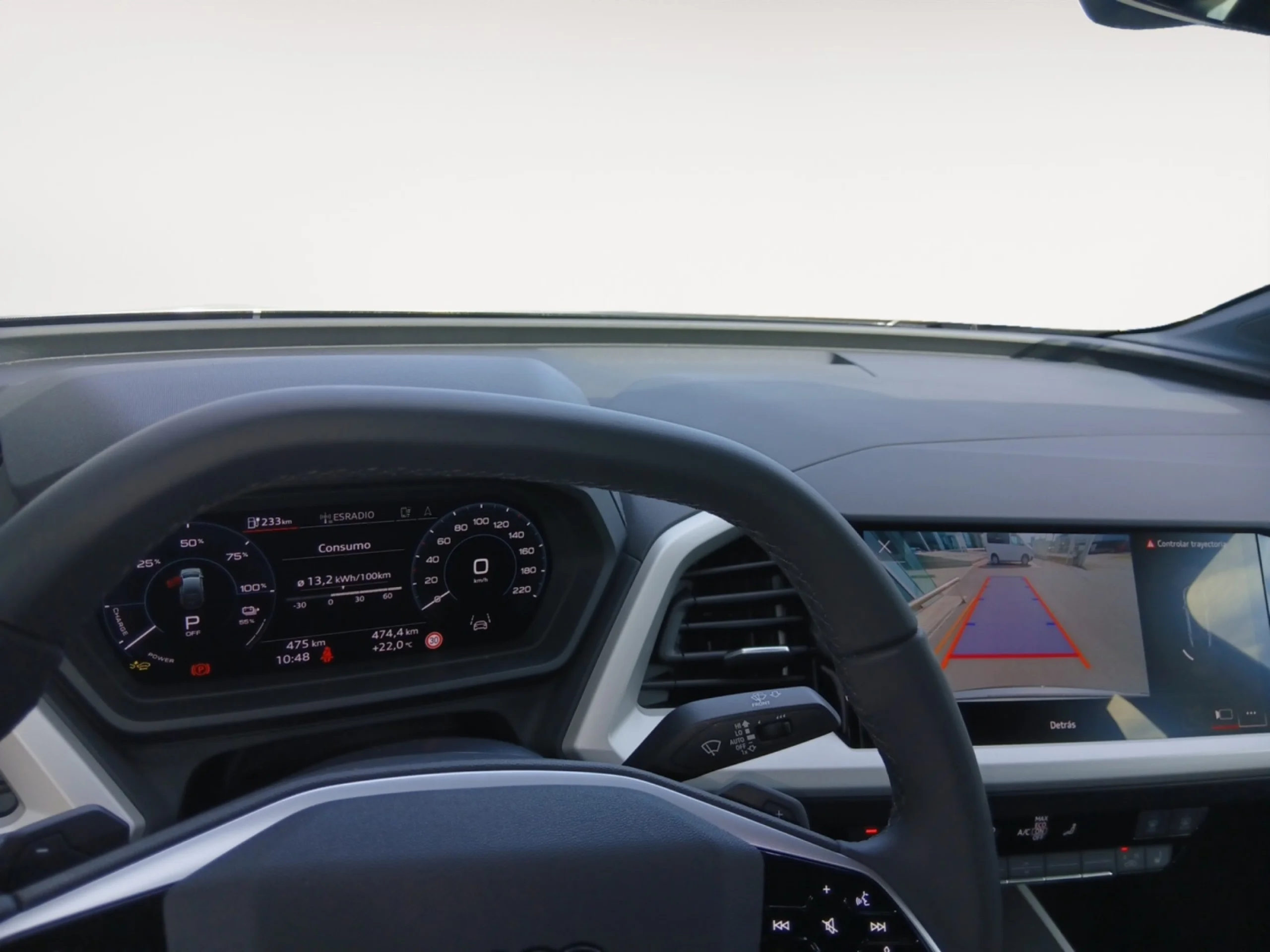 AUDI Q4 SPORTBACK E TRON ADVANCED 40 E TRON 150KW 63KWH - Foto 15