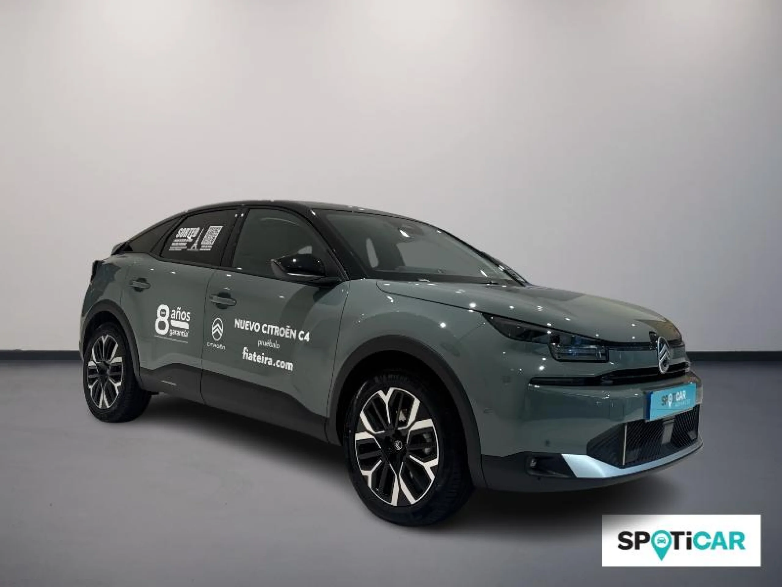 CITROEN C4 NUEVO Ë C4 ELÉCTRICO 115 KW   54KWH MAX - Foto 1