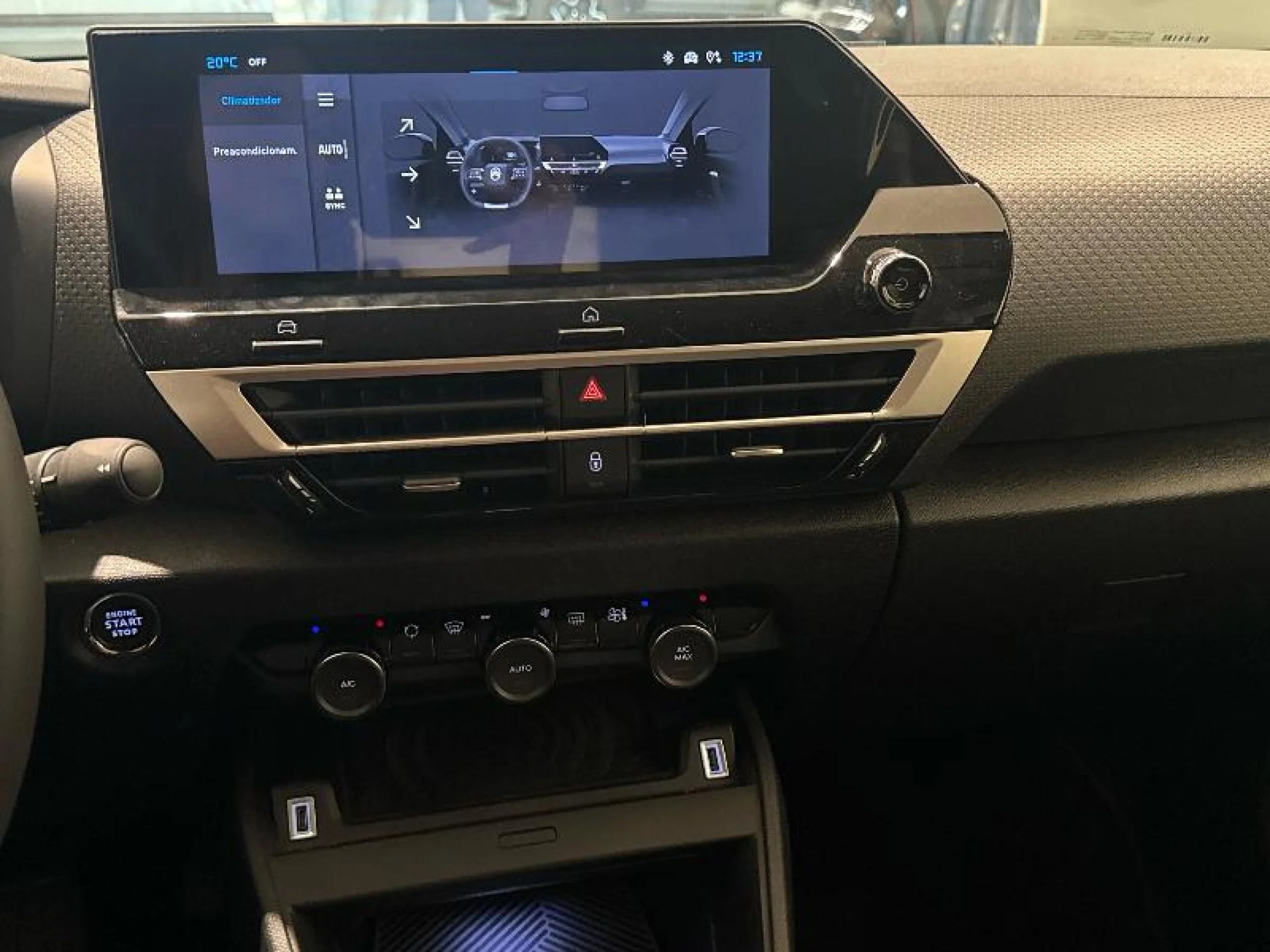 CITROEN C4 NUEVO Ë C4 ELÉCTRICO 115 KW   54KWH MAX - Foto 13