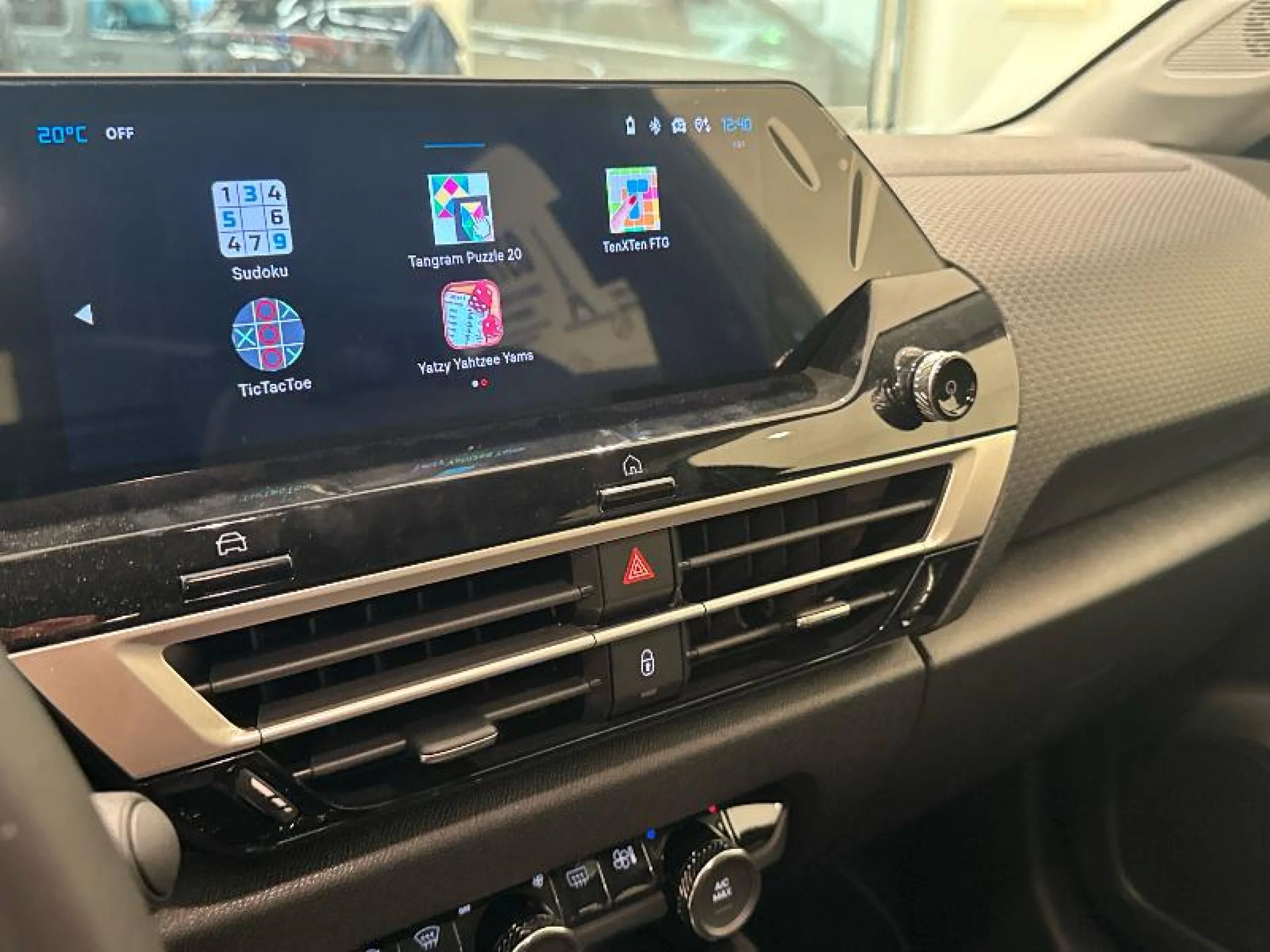 CITROEN C4 NUEVO Ë C4 ELÉCTRICO 115 KW   54KWH MAX - Foto 19