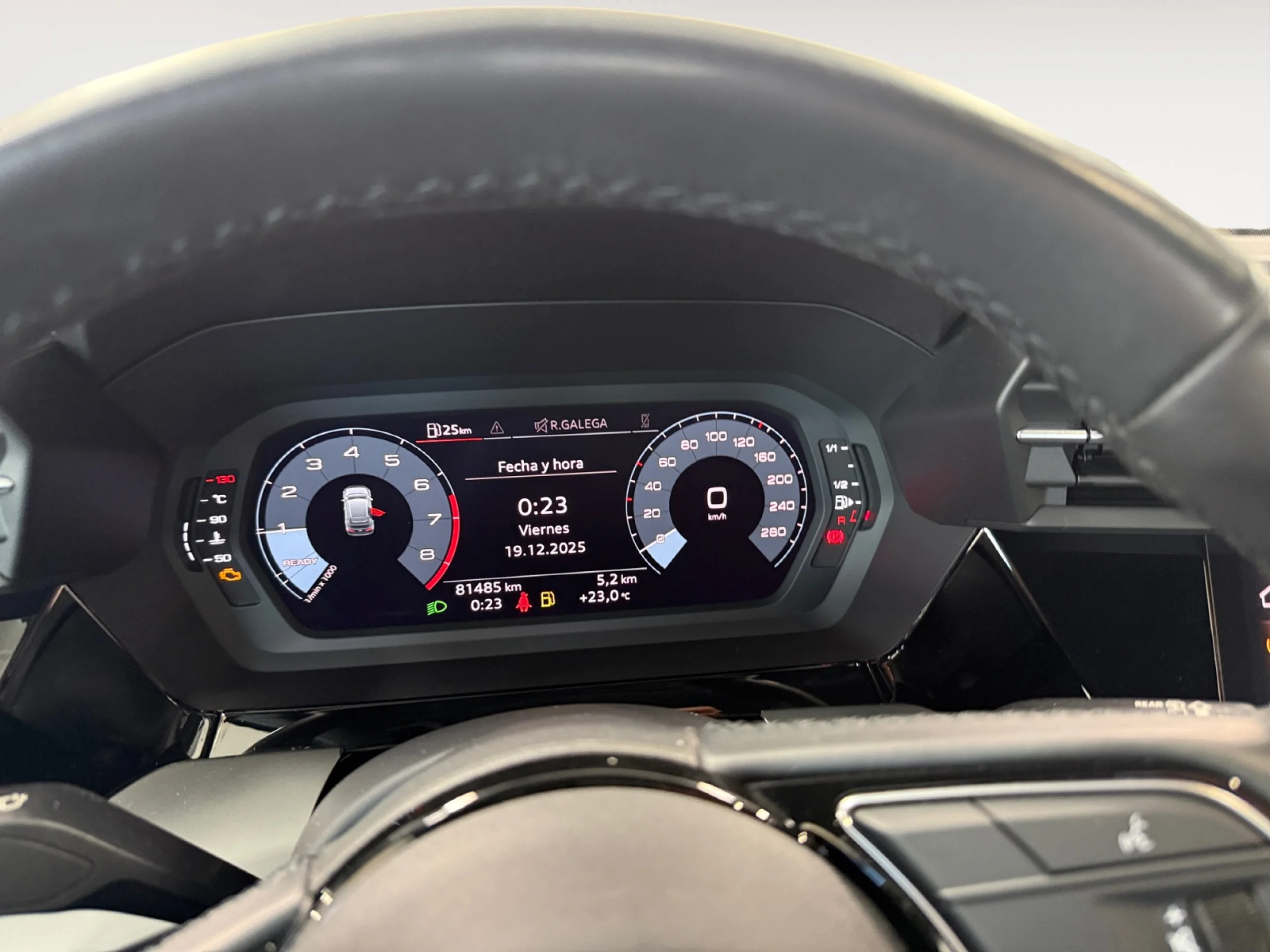 AUDI A3 SPORTBACK ADVANCED 35 TFSI 110KW (150CV) - Foto 10