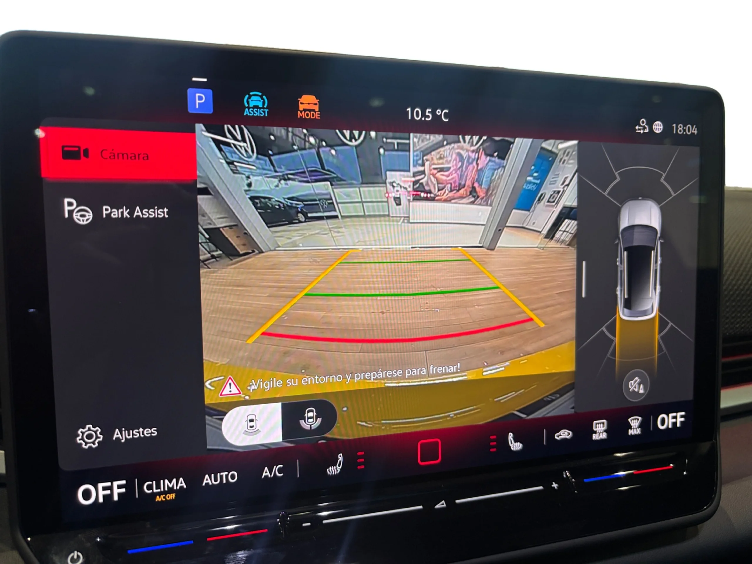 VOLKSWAGEN T ROC T ROC R LINE 1.5 ETSI 110 KW (150 CV)  AUTOMÁTICO DSG 7 VEL. - Foto 9