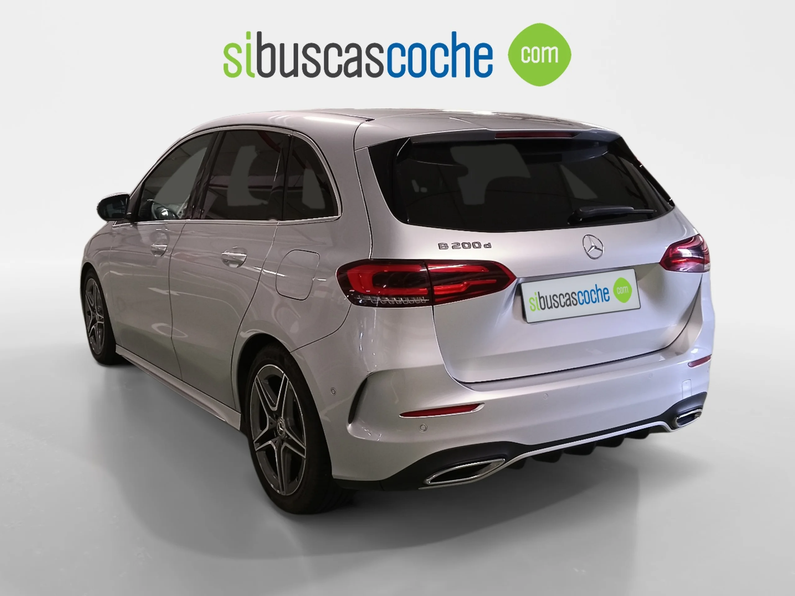 MERCEDES-BENZ CLASE B B 200 D - Foto 2