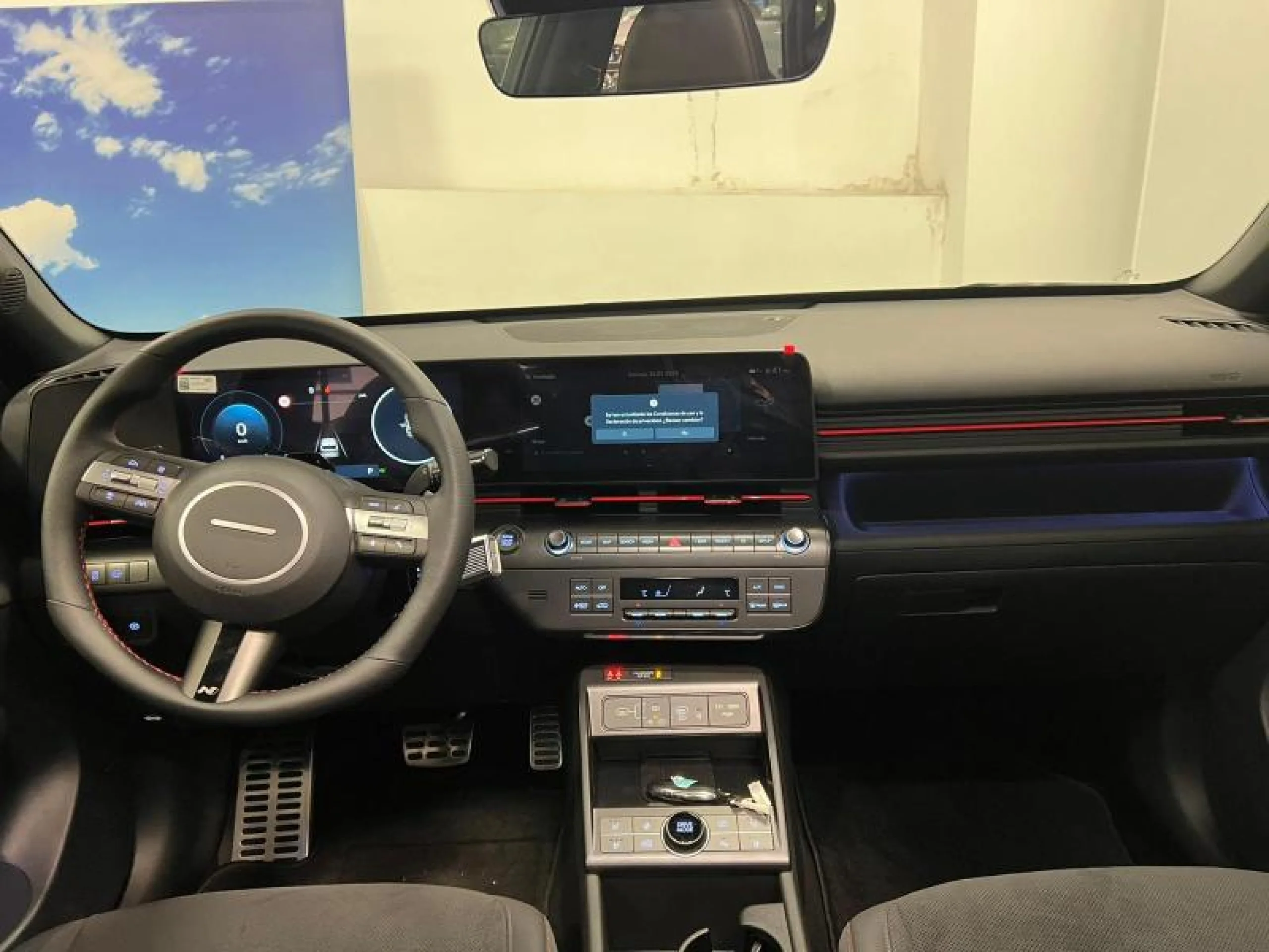 HYUNDAI KONA HEV 1.6GDI 138CV DT N LINE STYLE - Foto 6
