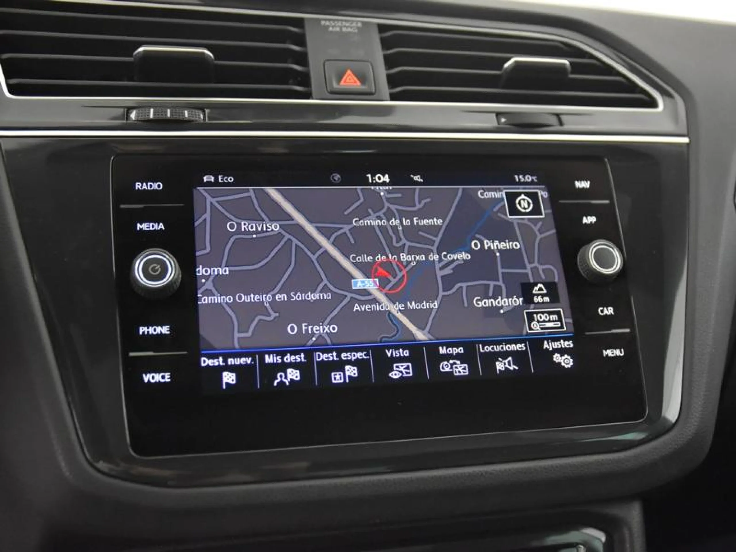 VOLKSWAGEN TIGUAN SPORT 2.0 TDI 110KW (150CV) DSG - Foto 14