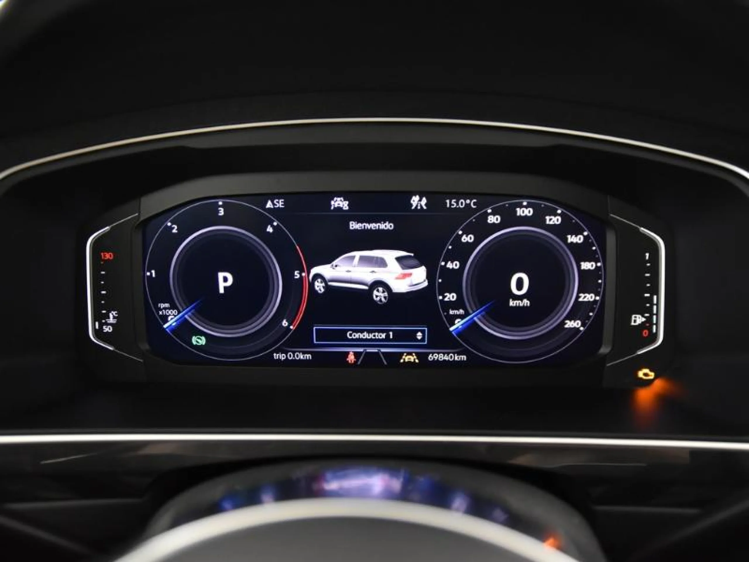 VOLKSWAGEN TIGUAN SPORT 2.0 TDI 110KW (150CV) DSG - Foto 16