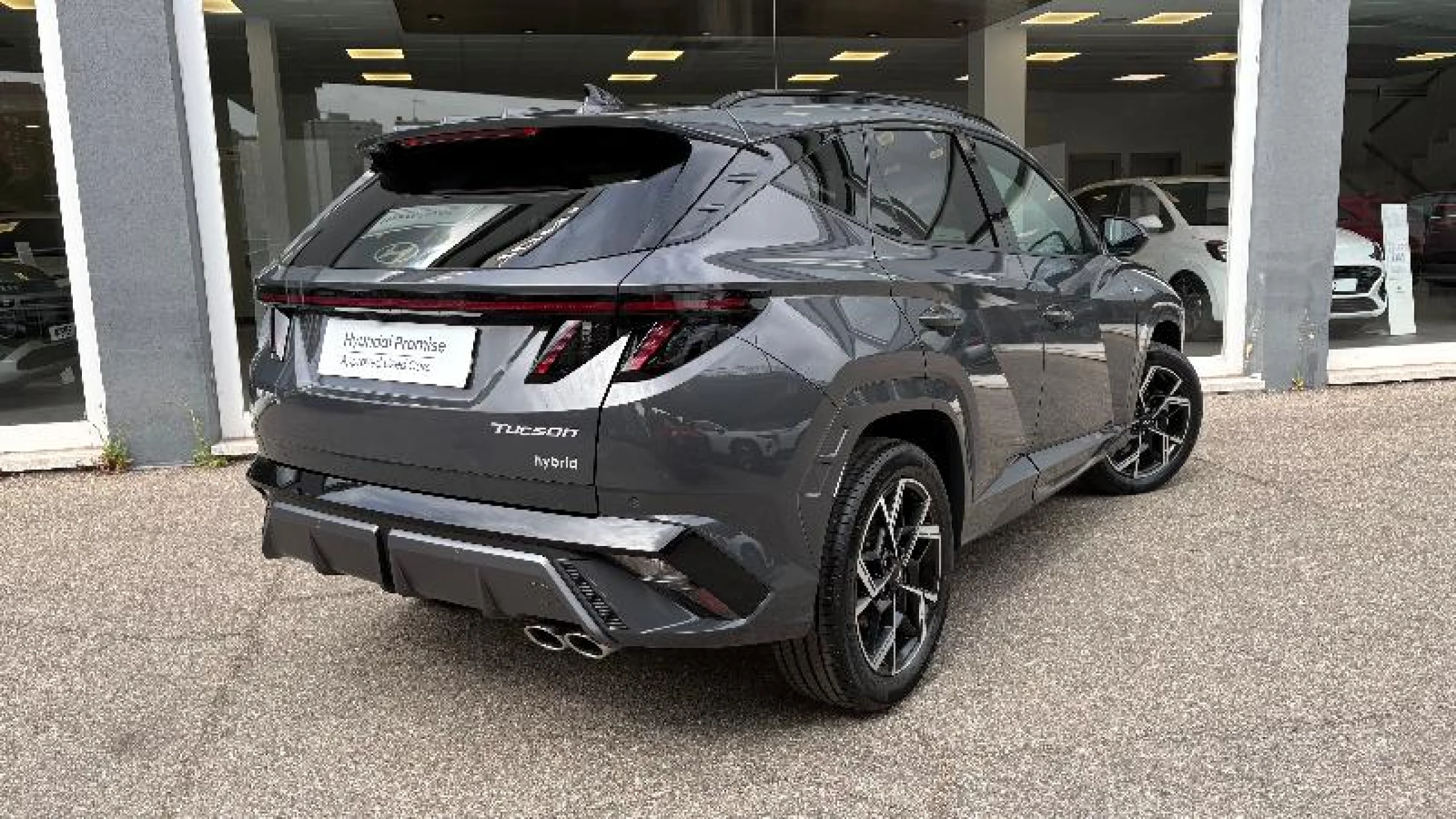 HYUNDAI TUCSON 1.6T 176KW (239CV) HEV AT N LINE - Foto 6