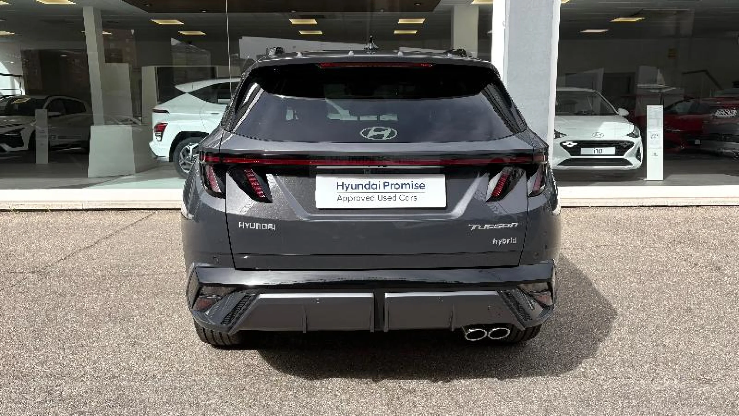 HYUNDAI TUCSON 1.6T 176KW (239CV) HEV AT N LINE - Foto 8