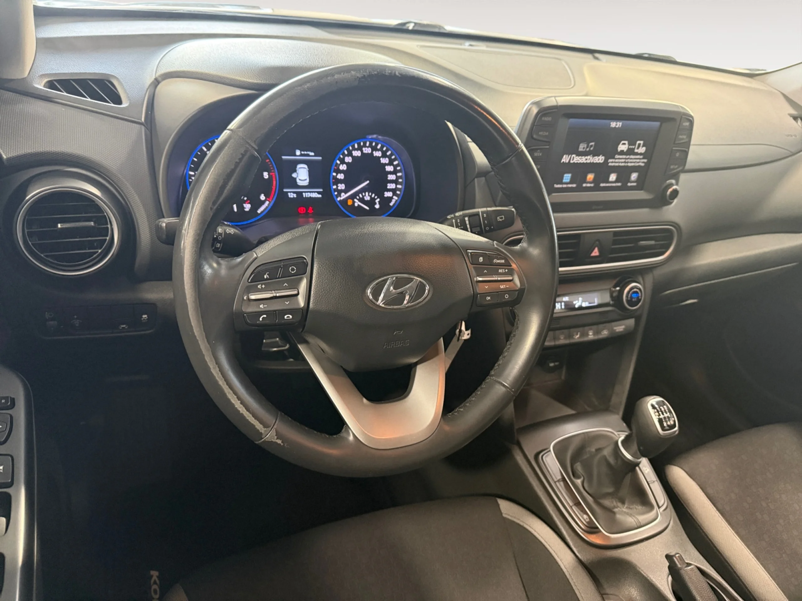 HYUNDAI KONA 1.6 CRDI 85KW (115CV) KLASS 4X2 - Foto 11