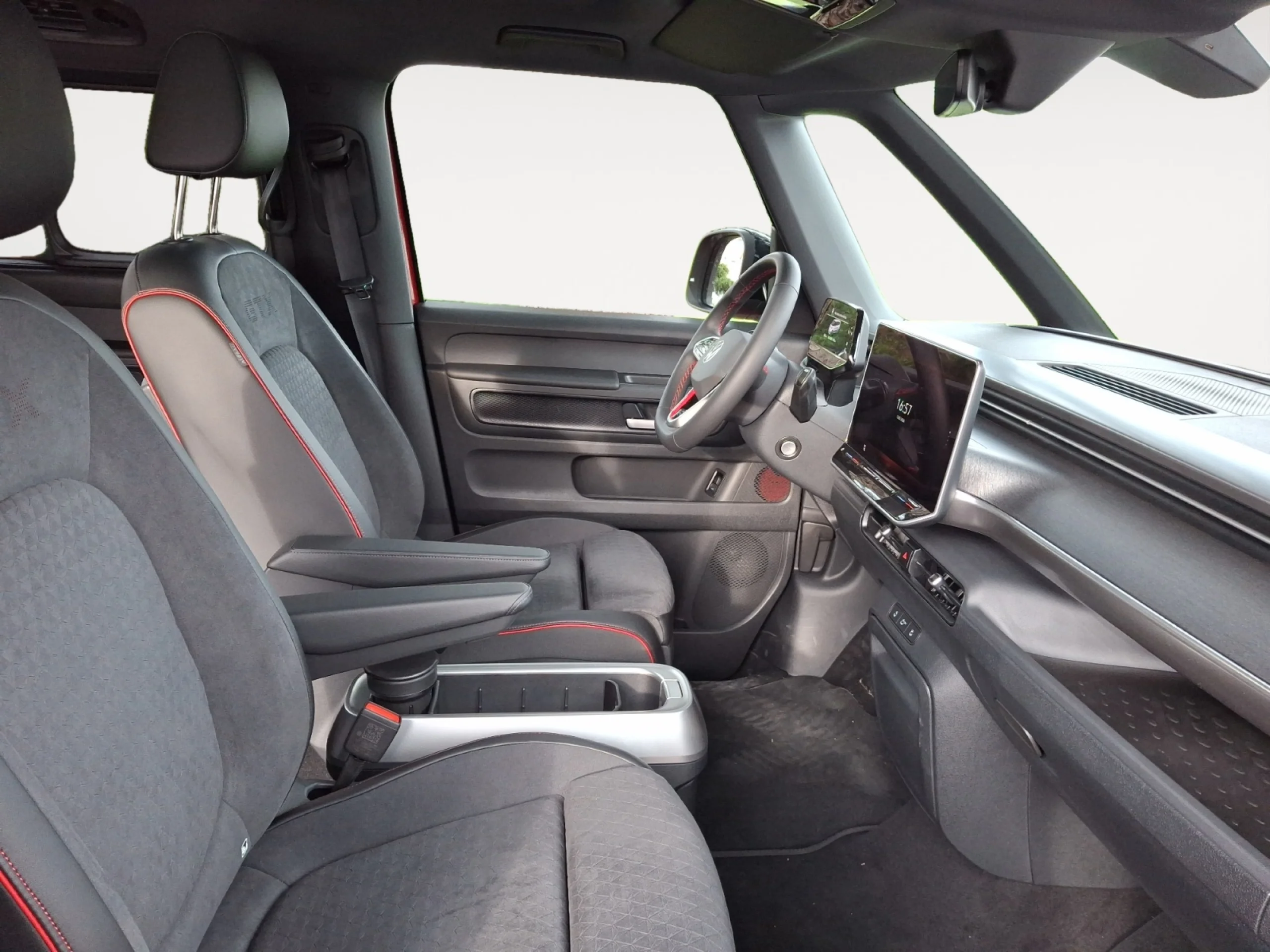 VW COMERCIALES ID. BUZZ ID. BUZZ  GTX 7 ASIENTOS 4MOTION BATALLA LARGA  4MOTION 250 KW (340 CV) 86 KWH AUT 1 VEL. - Foto 5