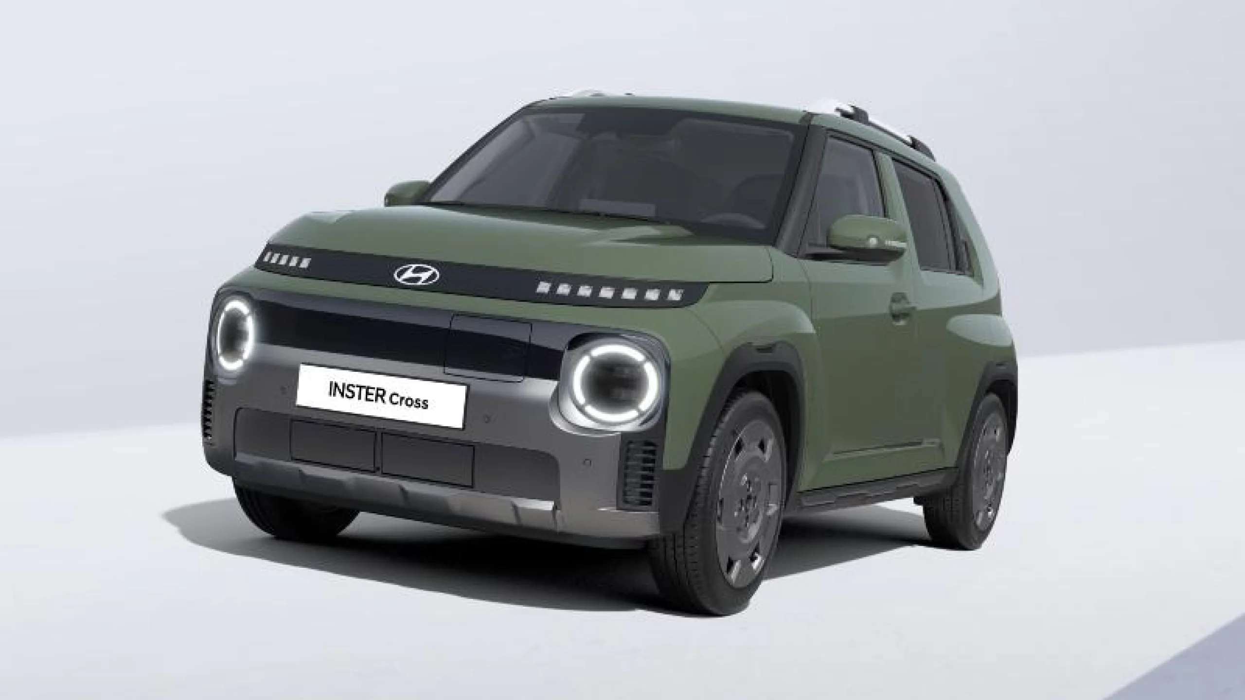 HYUNDAI INSTER 49KWH 85KW (115CV) MAXX CROSS - Foto 1