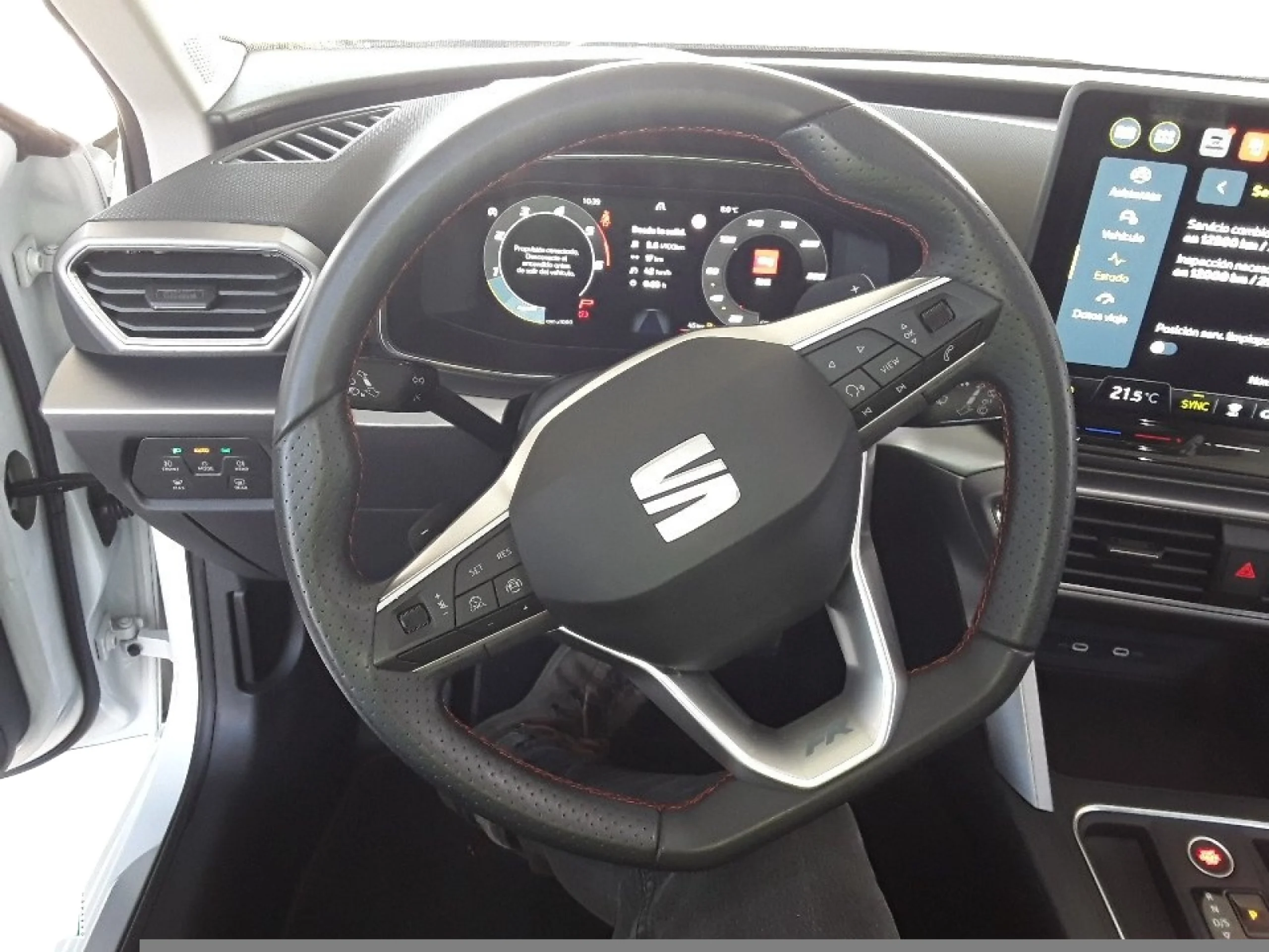 SEAT LEON 2.0 TDI 110KW DSG 7 S&S FR XS - Foto 10