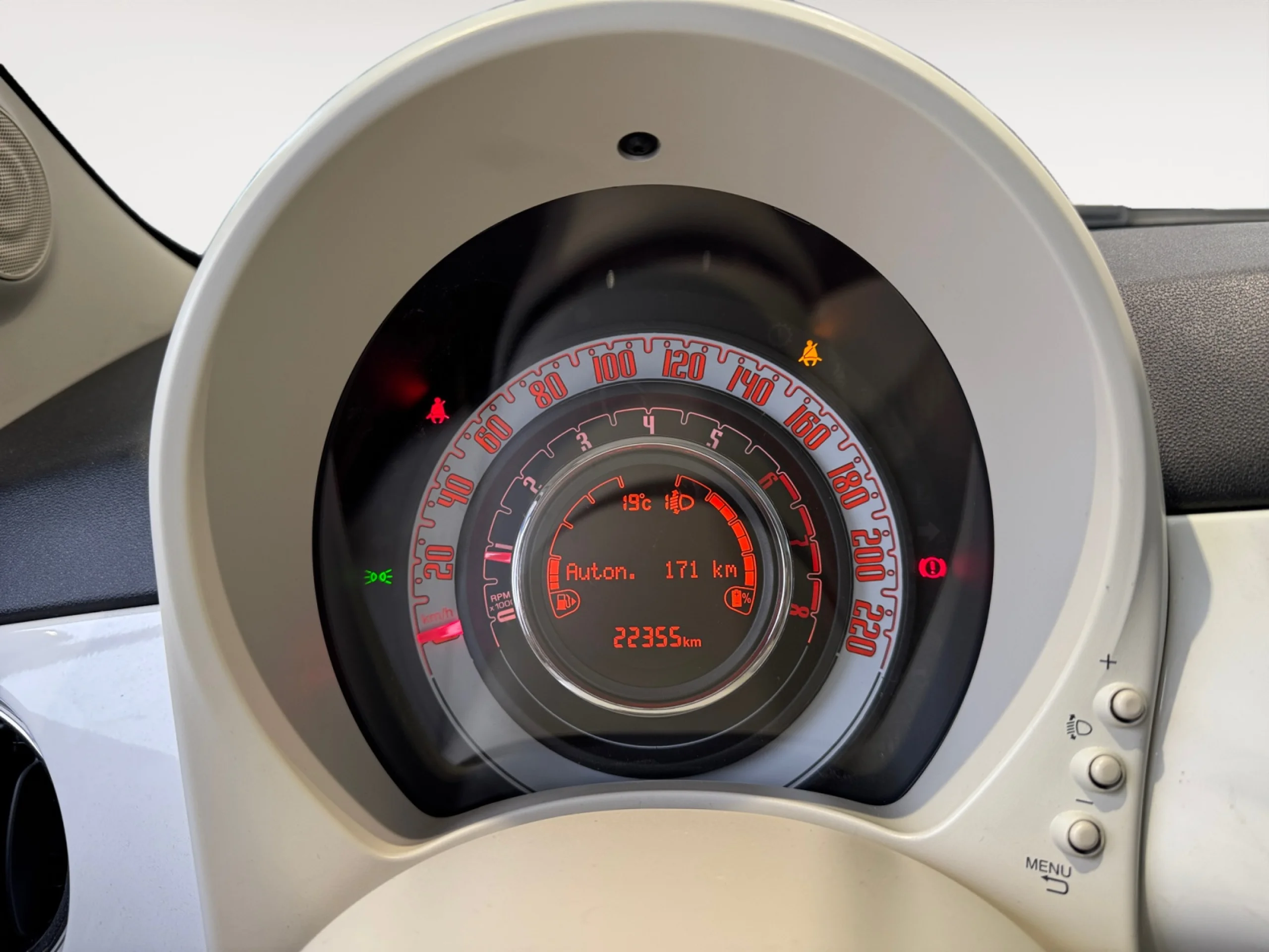 FIAT 500 DOLCEVITA 1.0 HYBRID 51KW (70 CV) - Foto 10