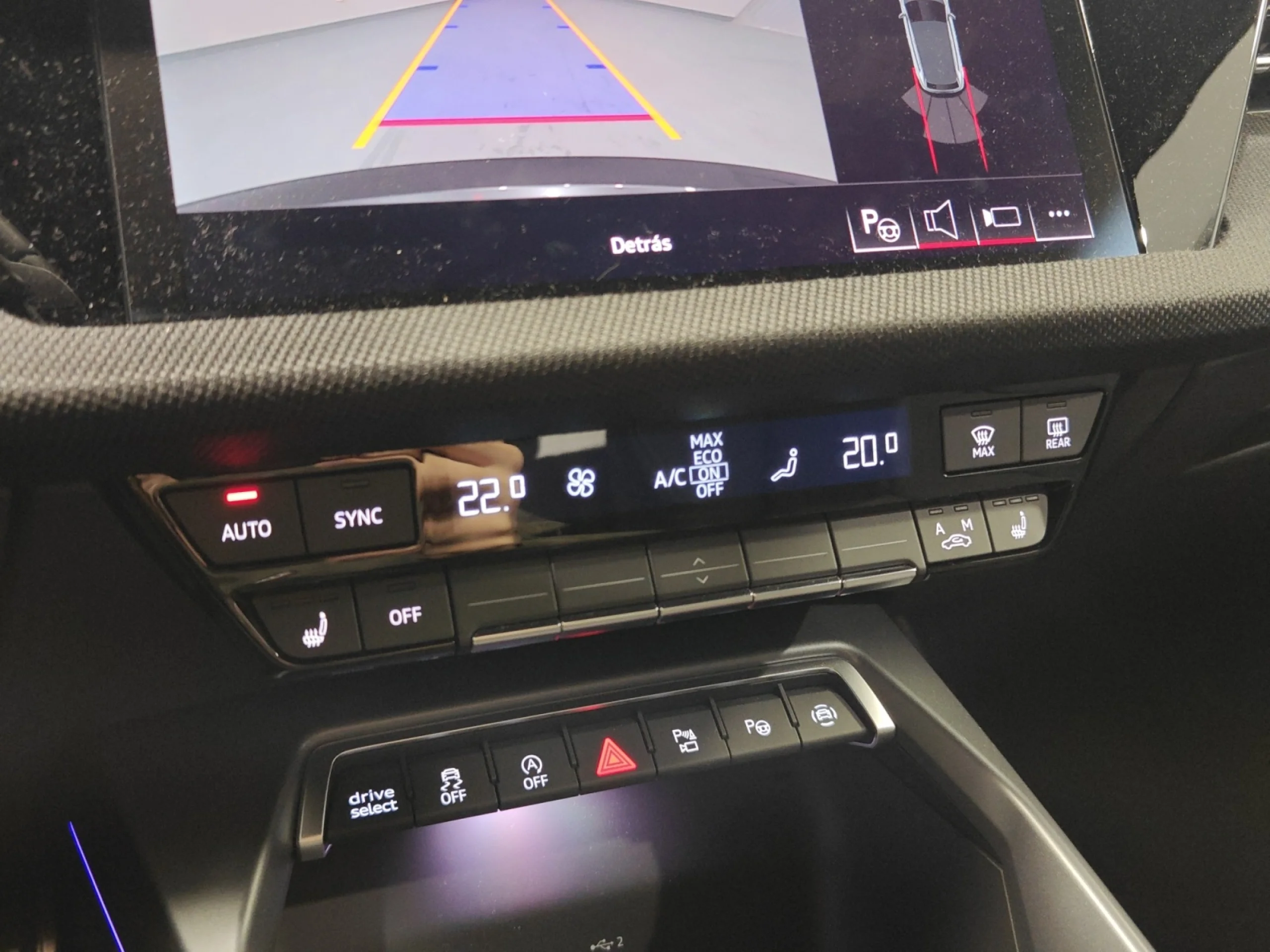 AUDI A3 SPORTBACK S LINE 35 TDI 110KW S TRONIC - Foto 20