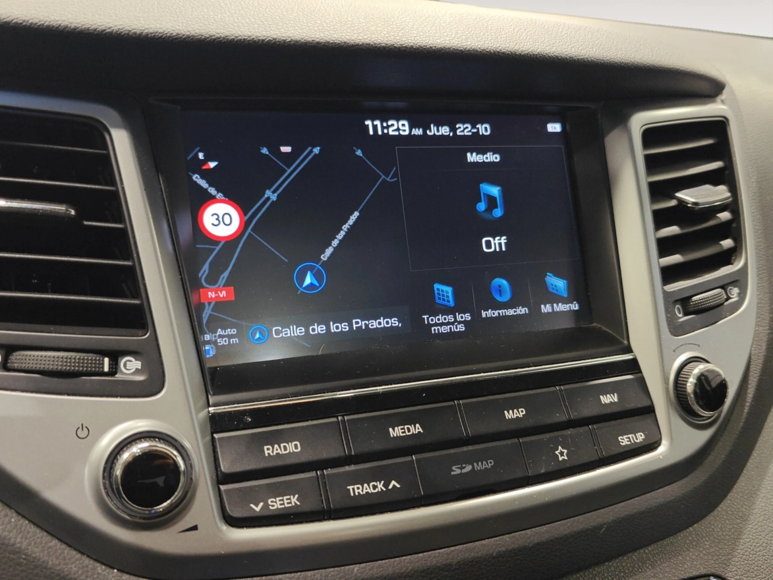 HYUNDAI TUCSON 1.7CRDI 104KW (141CV) BD GO! SKY DCT 4X2 - Foto 14