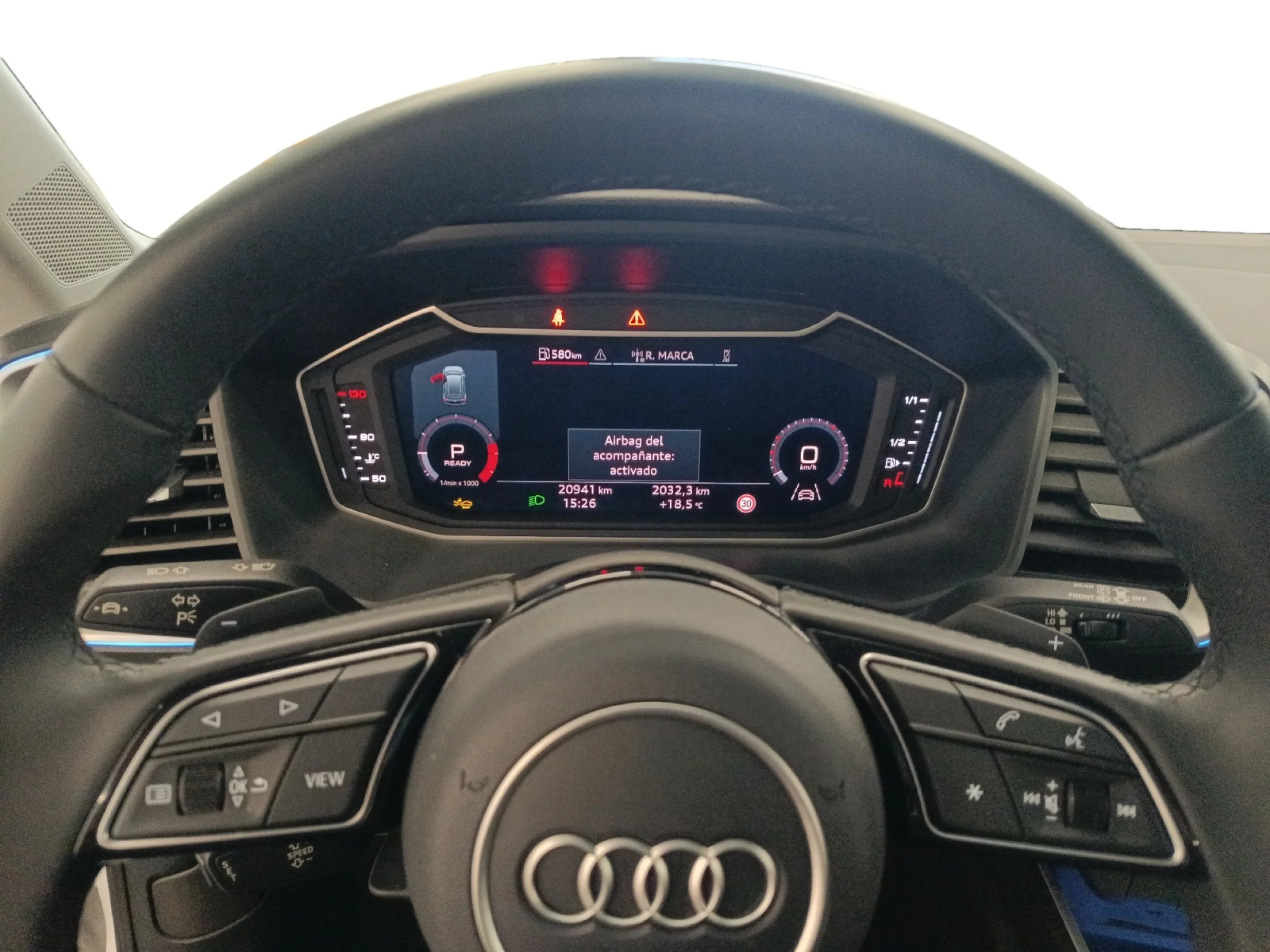 AUDI A1 SPORTBACK ADRENALIN BLACK ED 30TFSI 85KW - Foto 9