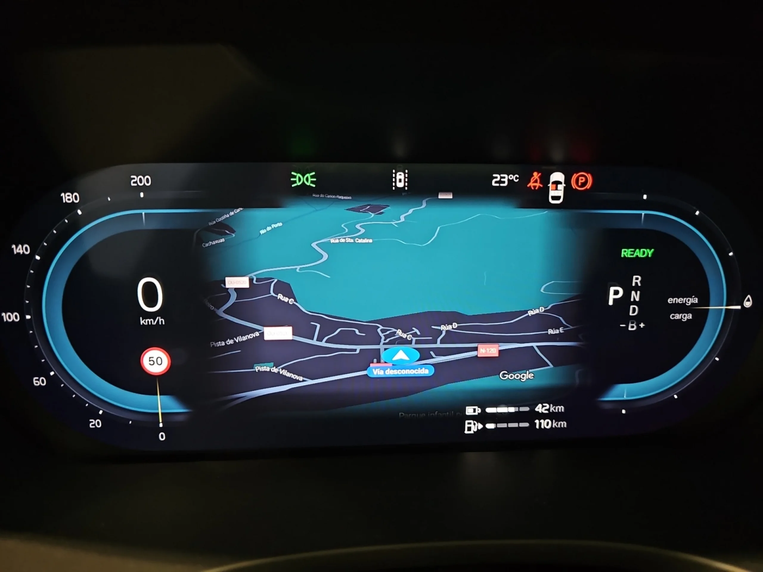 VOLVO XC60 2.0 T6 AWD RECHARGE ULTRA DARK AUTO - Foto 7