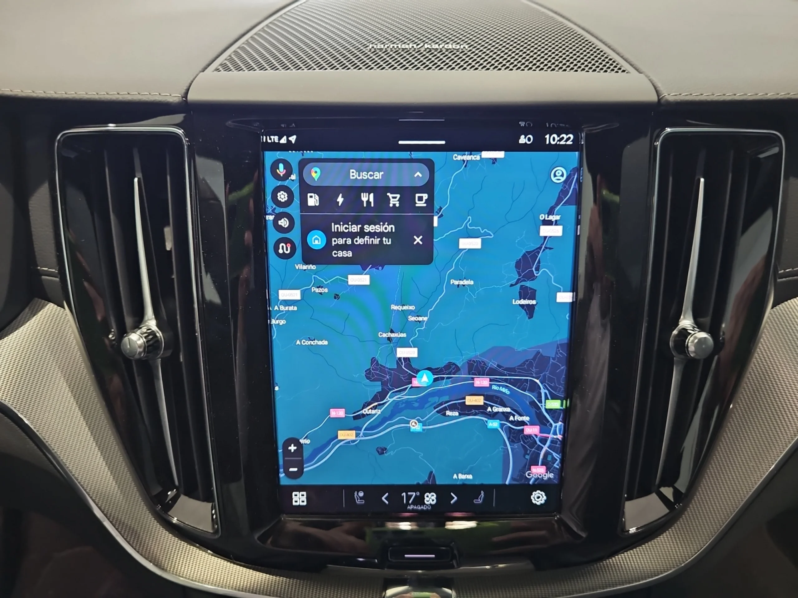 VOLVO XC60 2.0 T6 AWD RECHARGE ULTRA DARK AUTO - Foto 10