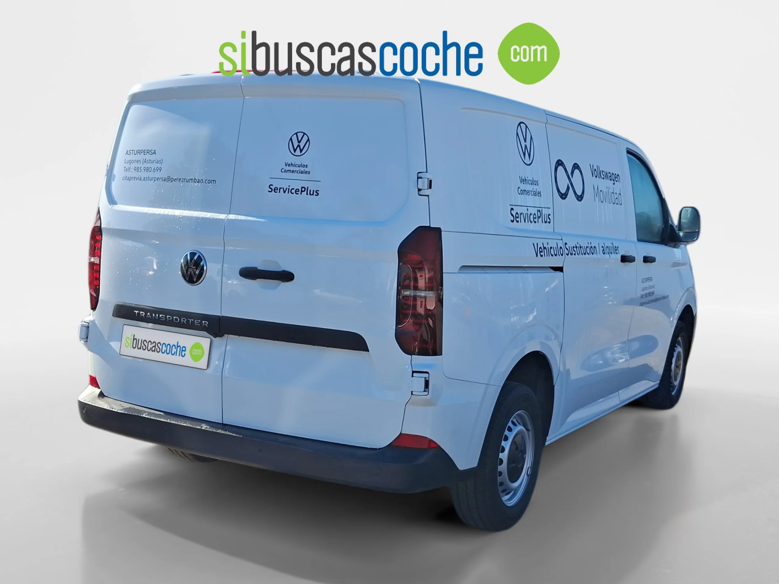 VW COMERCIALES Transporter TRANSPORTER   FURG N  BATALLA CORTA  2.0 TDI 81 KW (110 CV) 6 VEL. - Foto 15