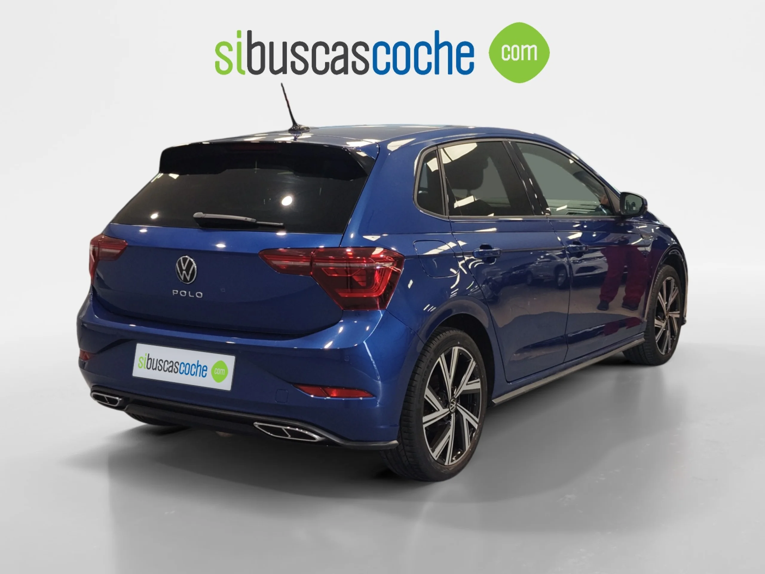 VOLKSWAGEN POLO R LINE 1.0 TSI 81KW (110CV) DSG - Foto 18