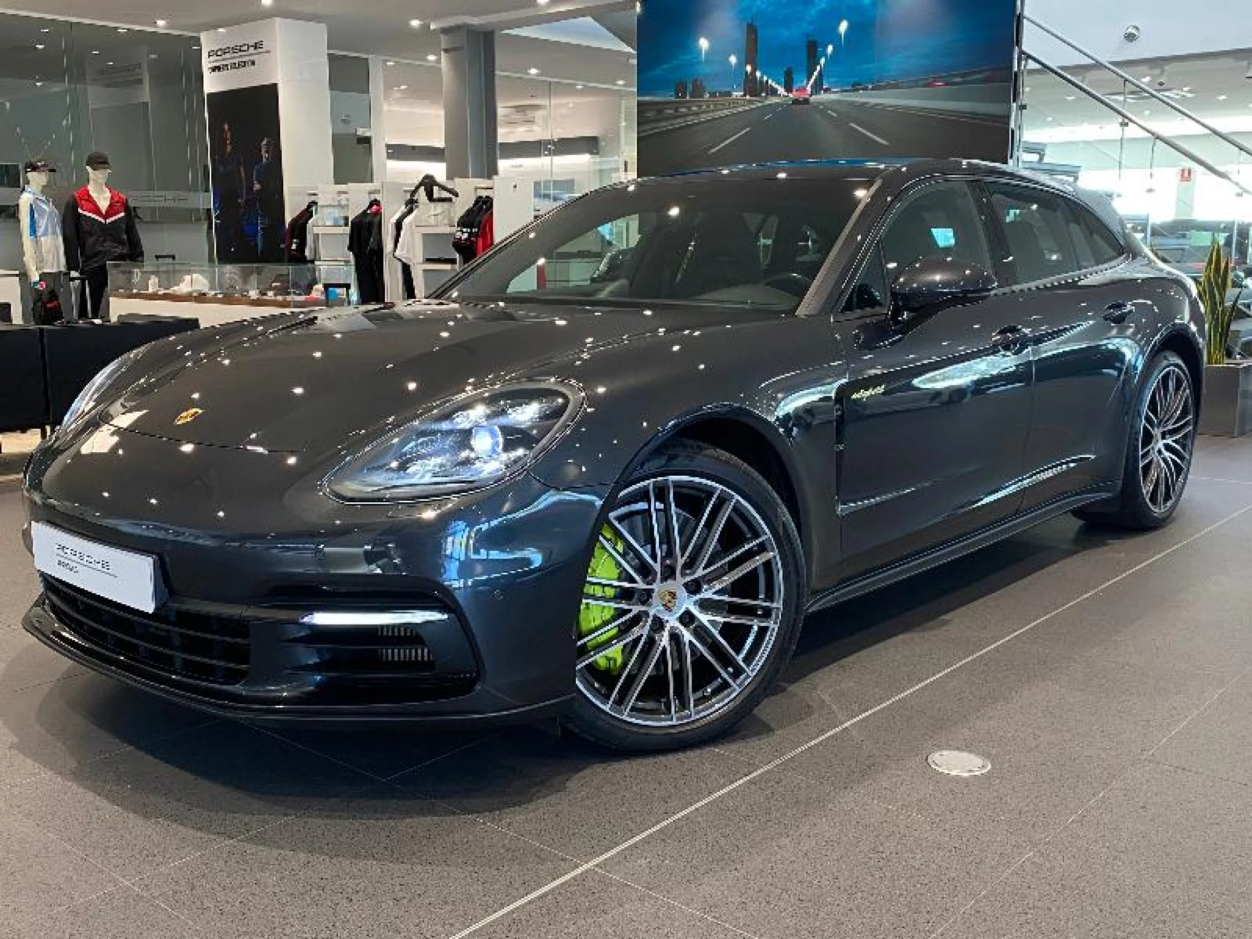 PORSCHE PANAMERA 4 E HYBRID SPORT TURISMO - Foto 1