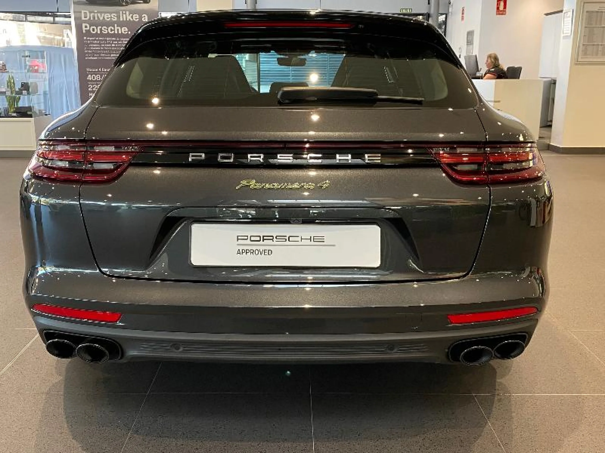 PORSCHE PANAMERA 4 E HYBRID SPORT TURISMO - Foto 4