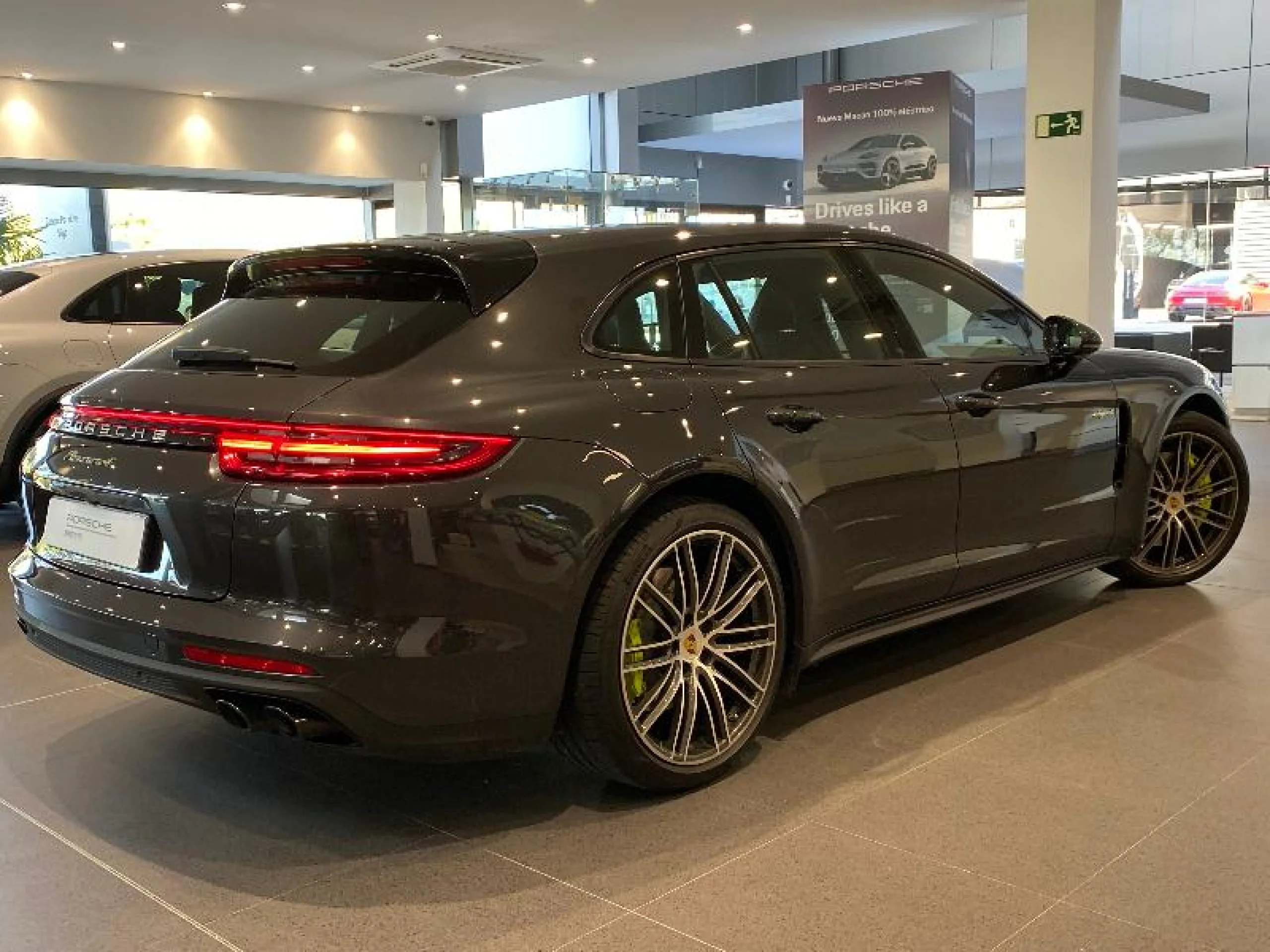 PORSCHE PANAMERA 4 E HYBRID SPORT TURISMO - Foto 8