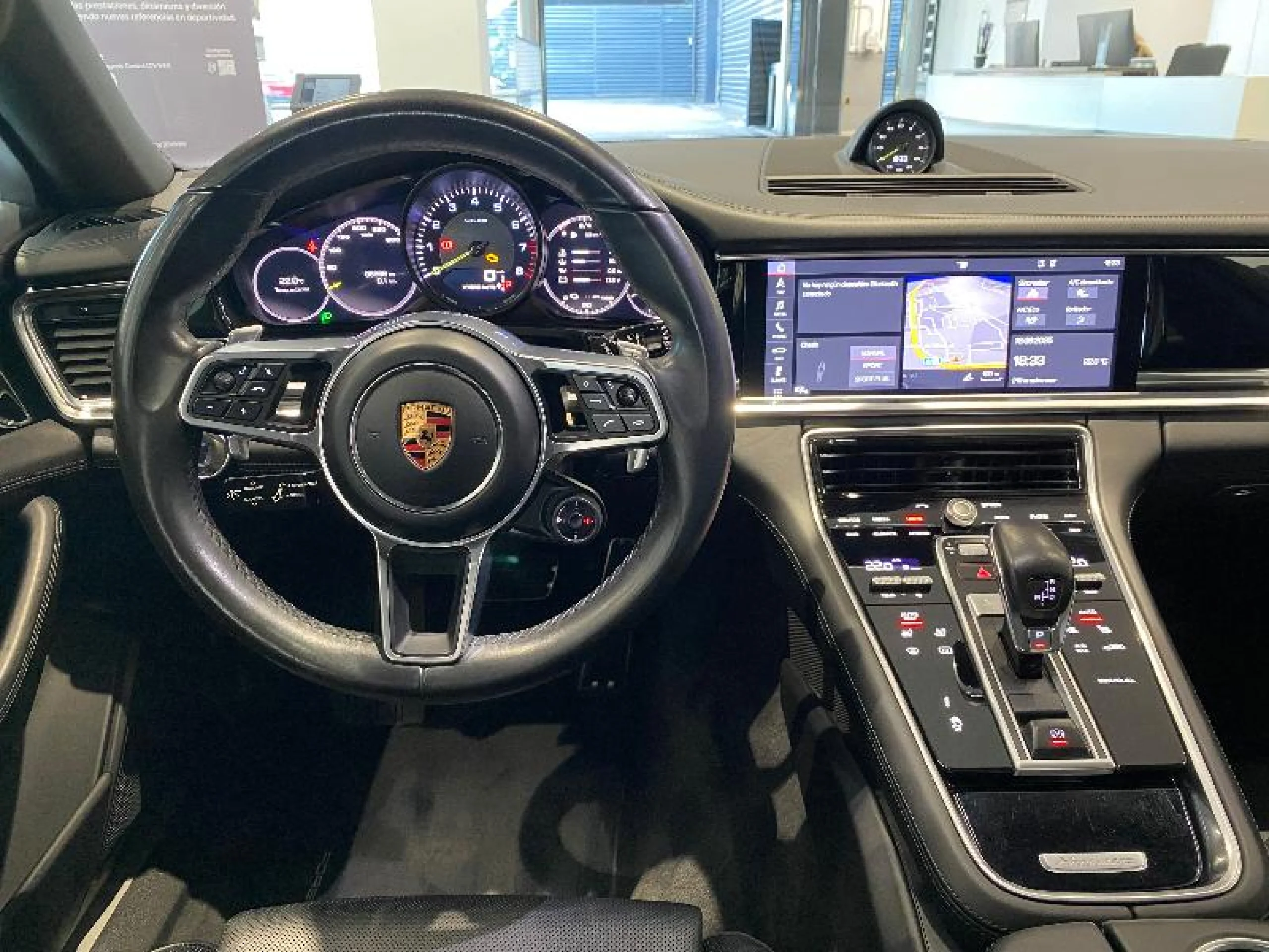 PORSCHE PANAMERA 4 E HYBRID SPORT TURISMO - Foto 11