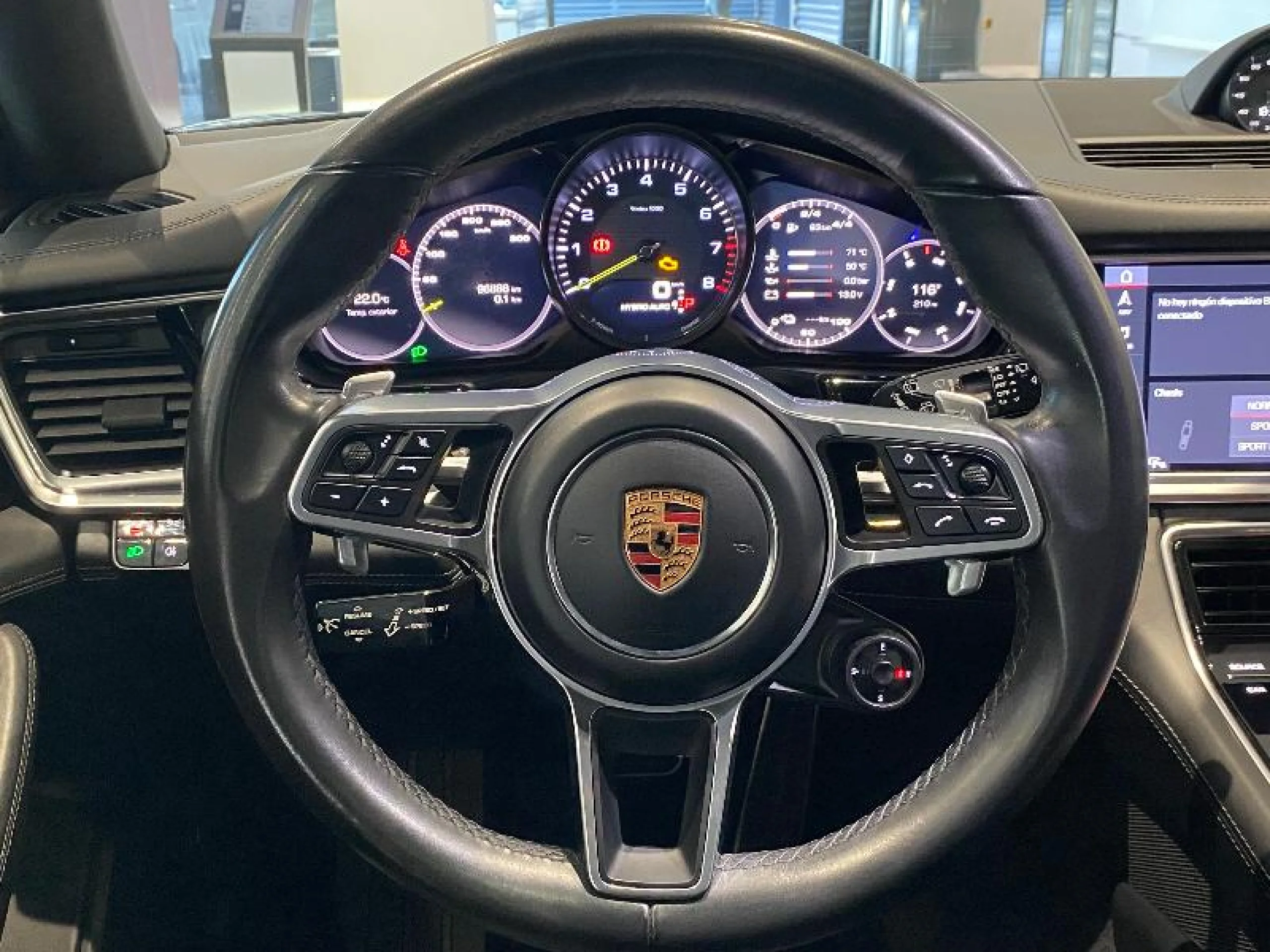 PORSCHE PANAMERA 4 E HYBRID SPORT TURISMO - Foto 12