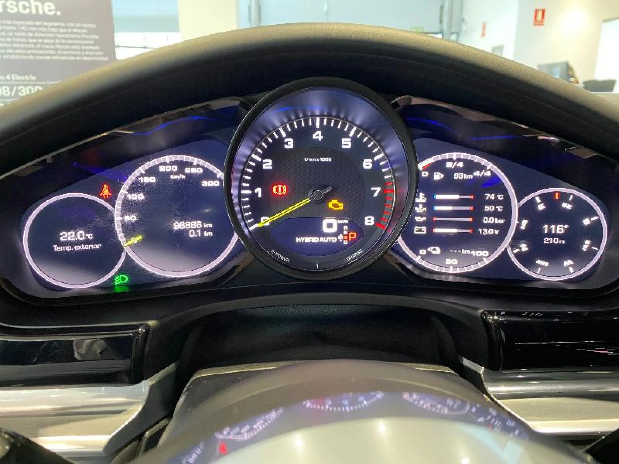 PORSCHE PANAMERA 4 E HYBRID SPORT TURISMO - Foto 17